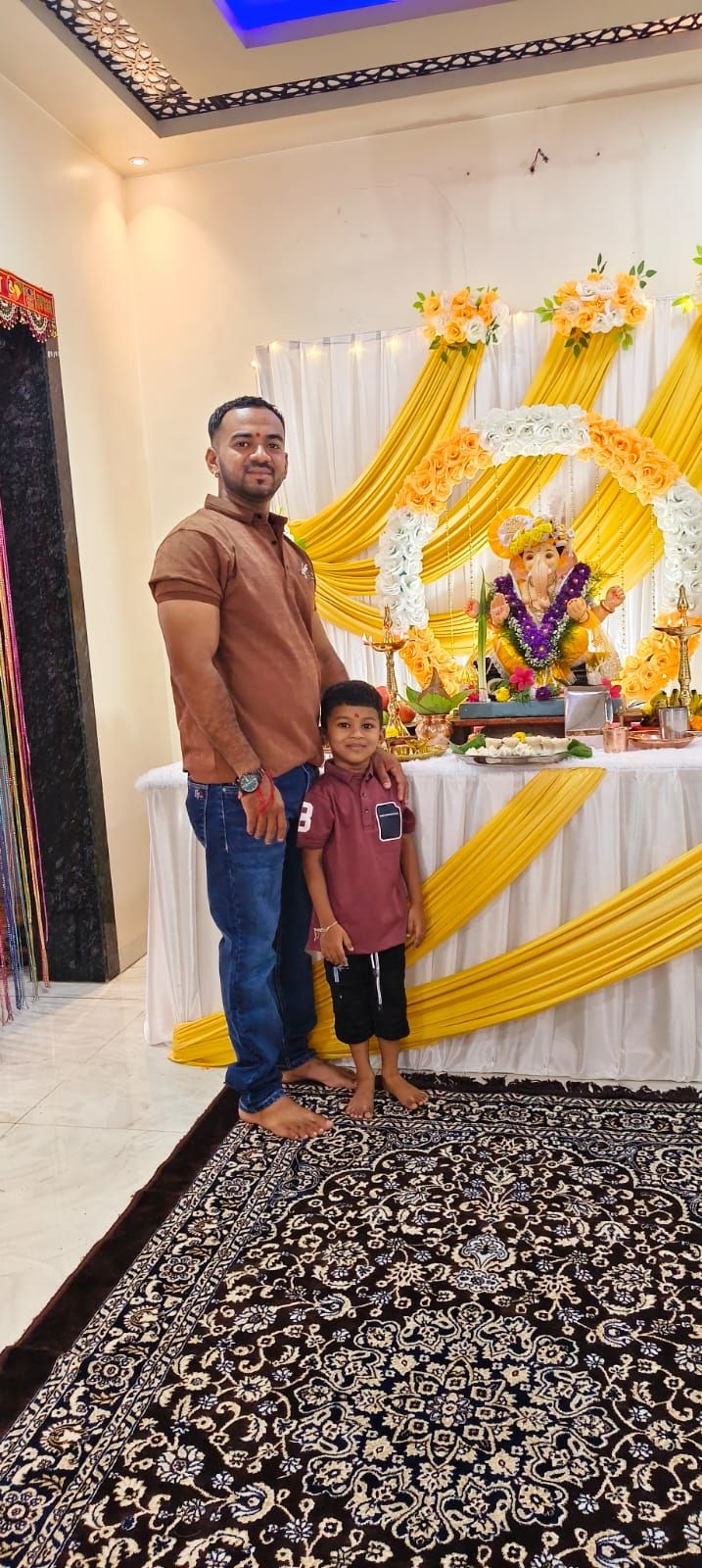 ग्रामपंचायत निंबवली गणेशोत्सव