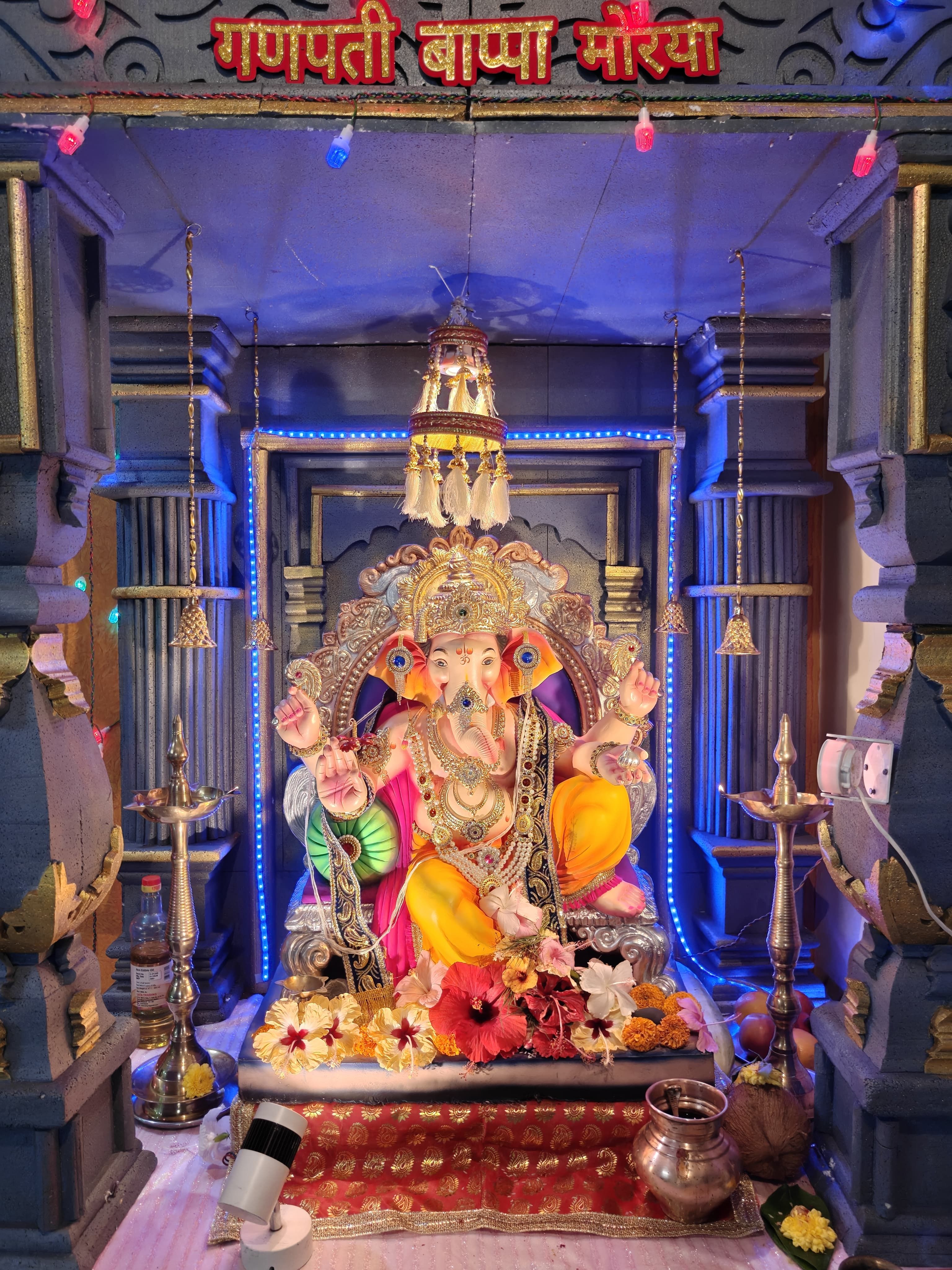 आमचा बाप्पा 🙏