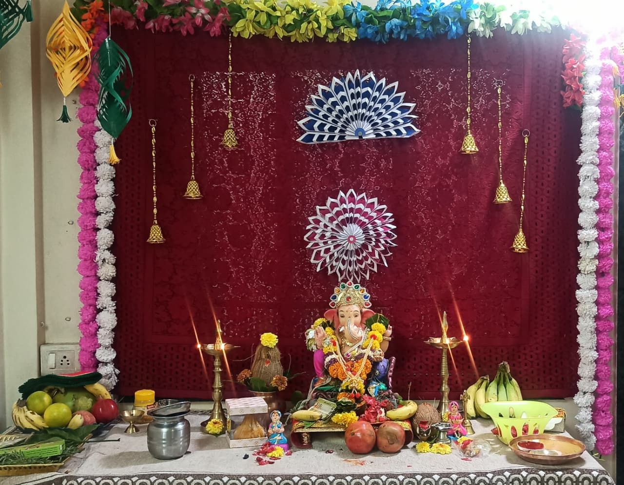 Ganesh at my Home