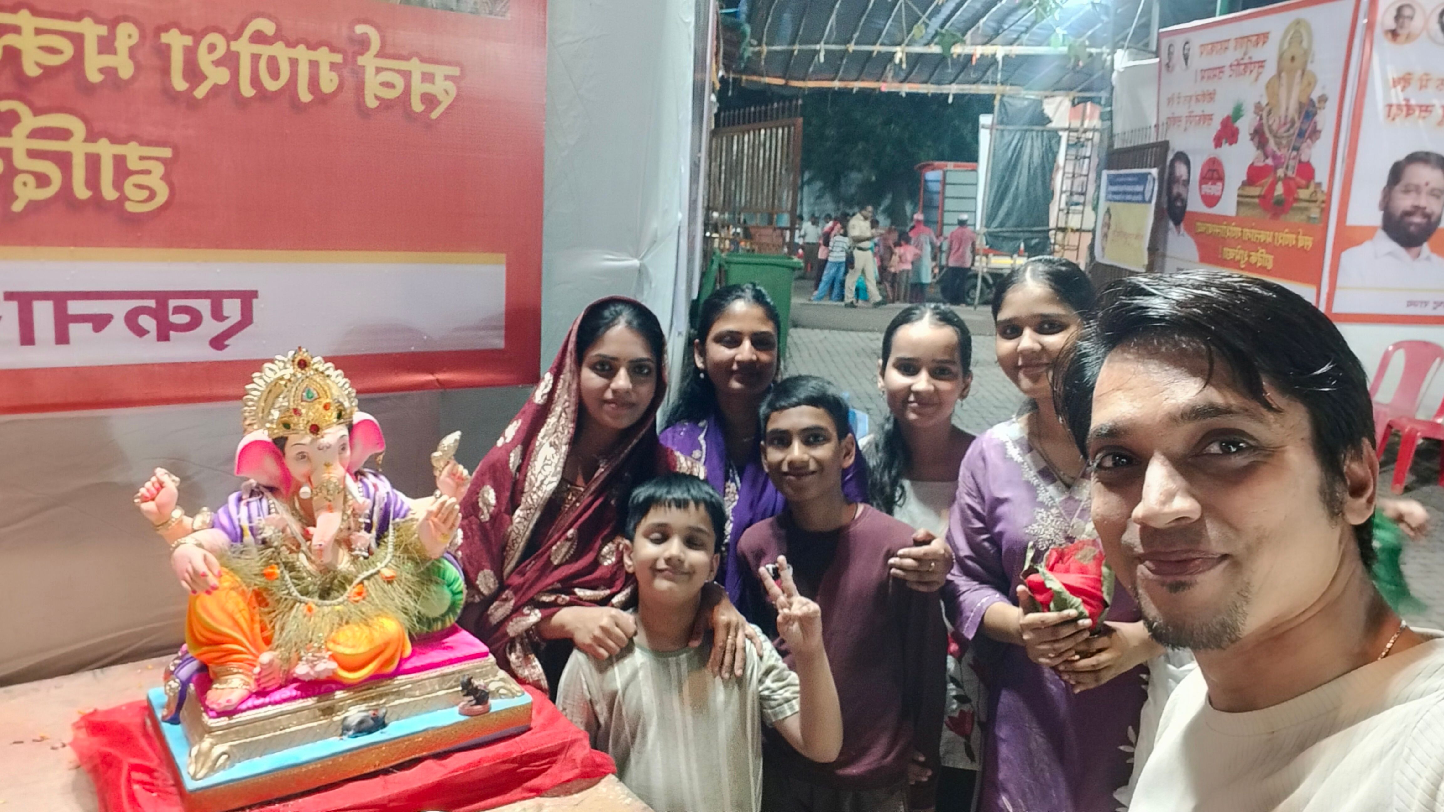 Shibu and Bappa’s Arrival at Home