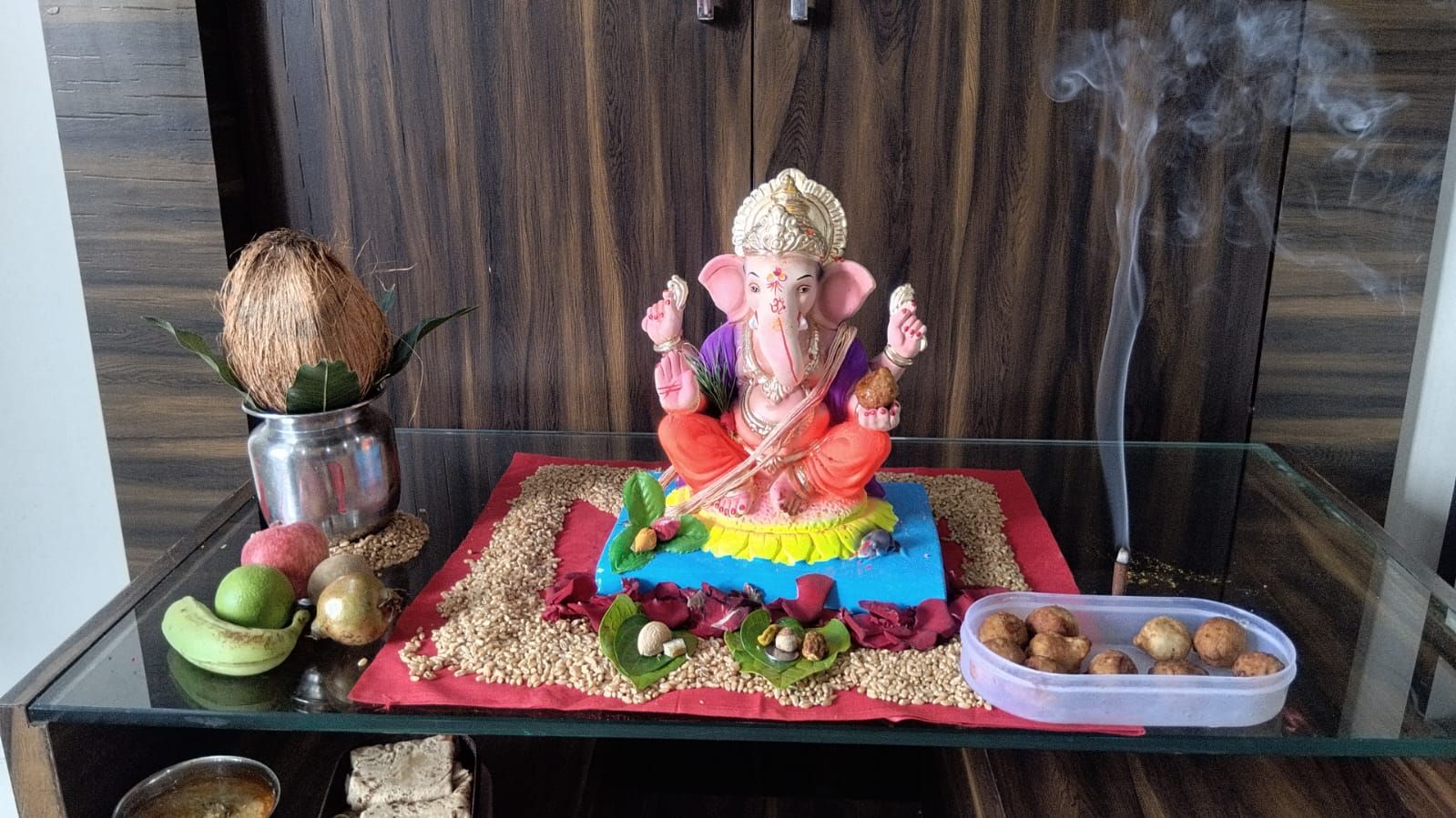 Kokate Family's Shriganesha