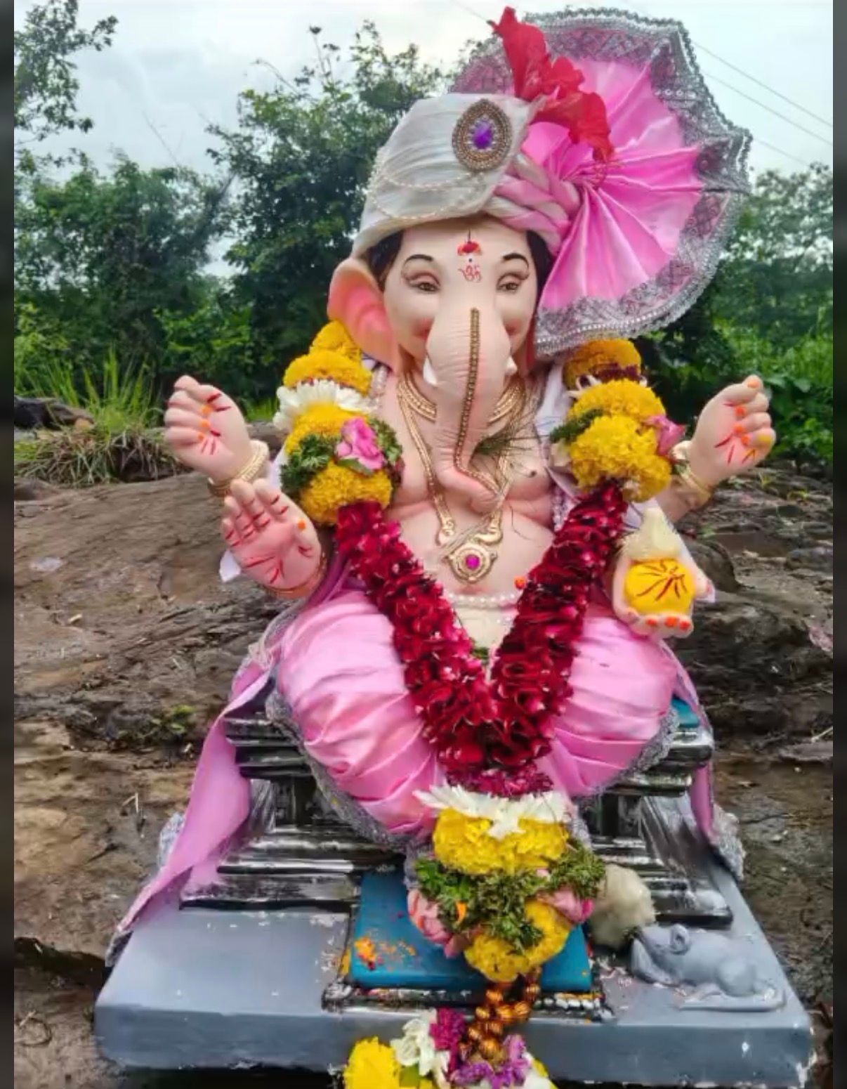Bappa at home