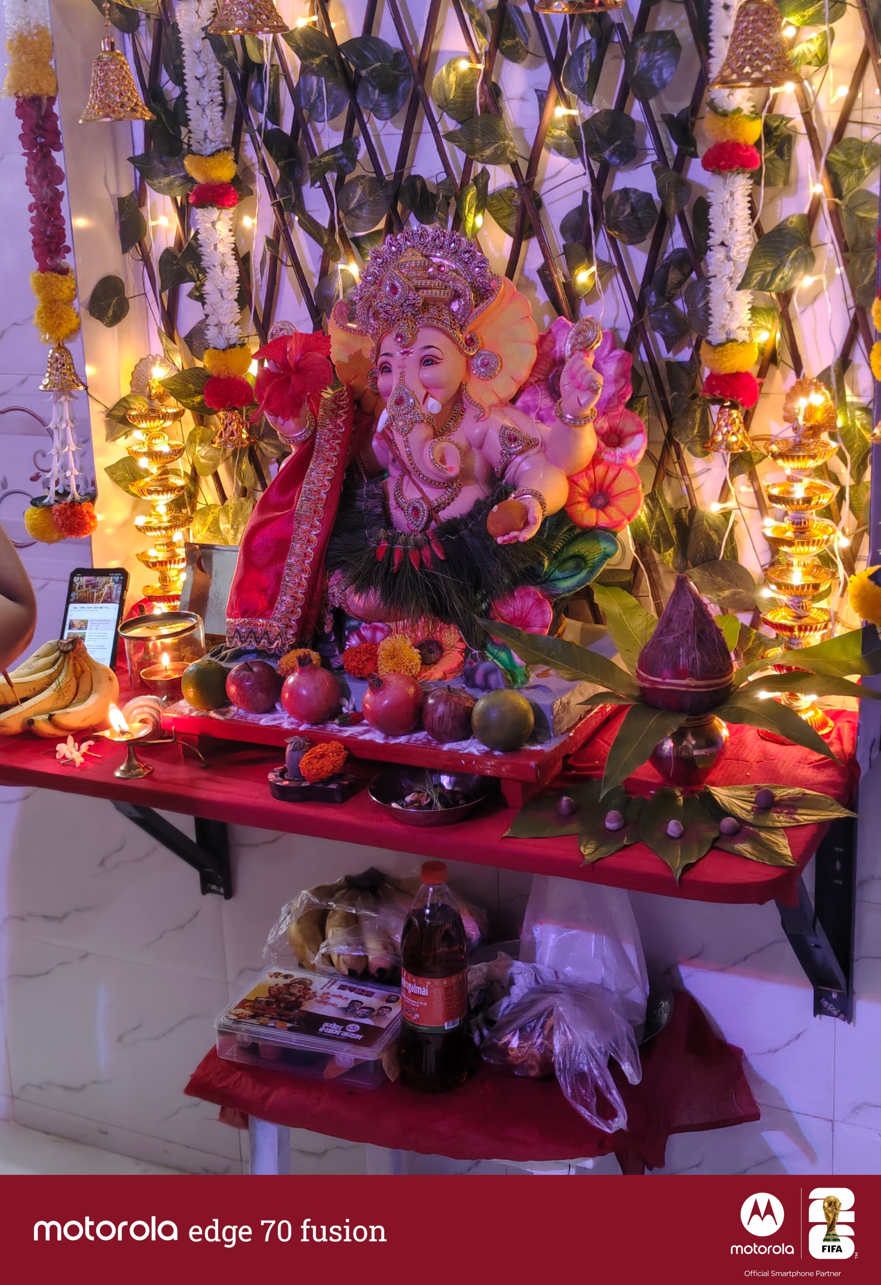 1st Glimpse of bappa