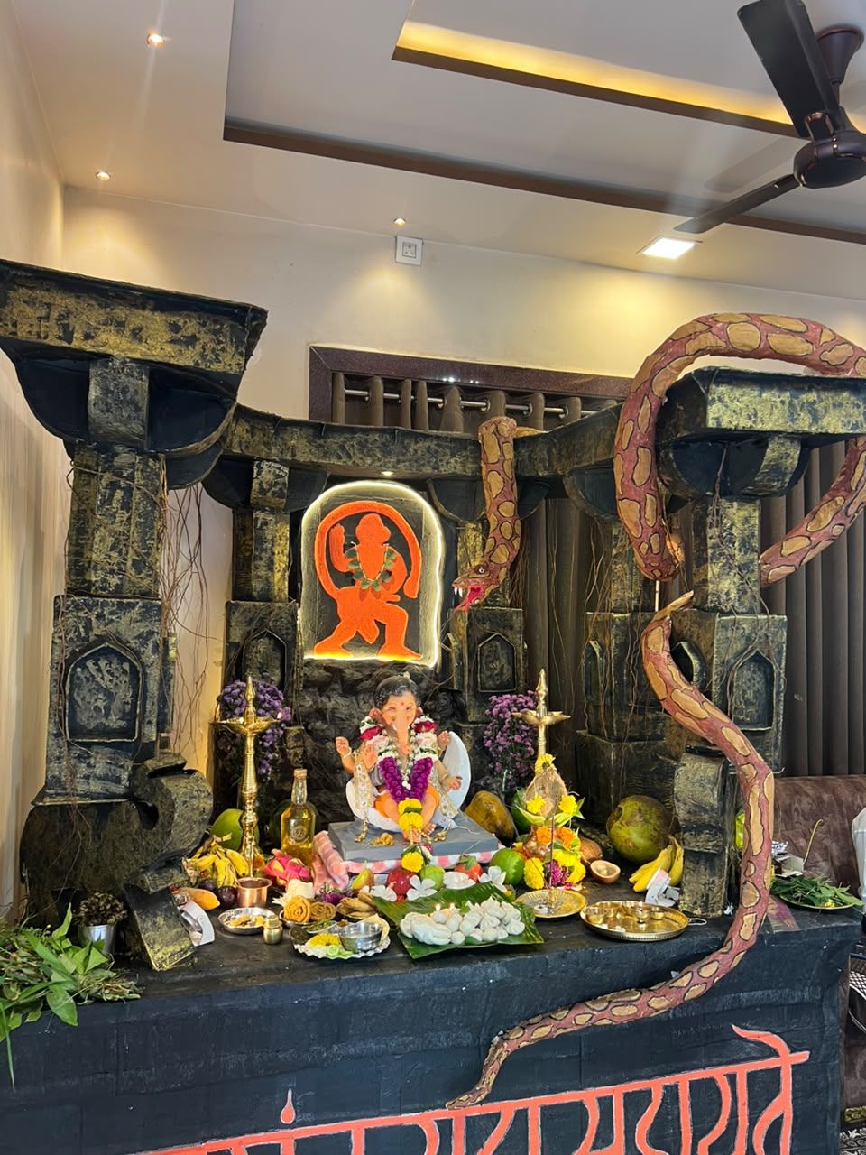 संस्कृती,श्रद्धा आणि परंपरा जपणारा सावद गावातील गणेशउत्सव