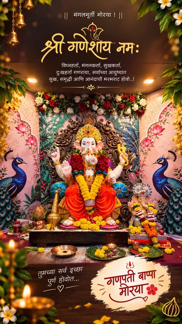 Ganpati Bappa Morya