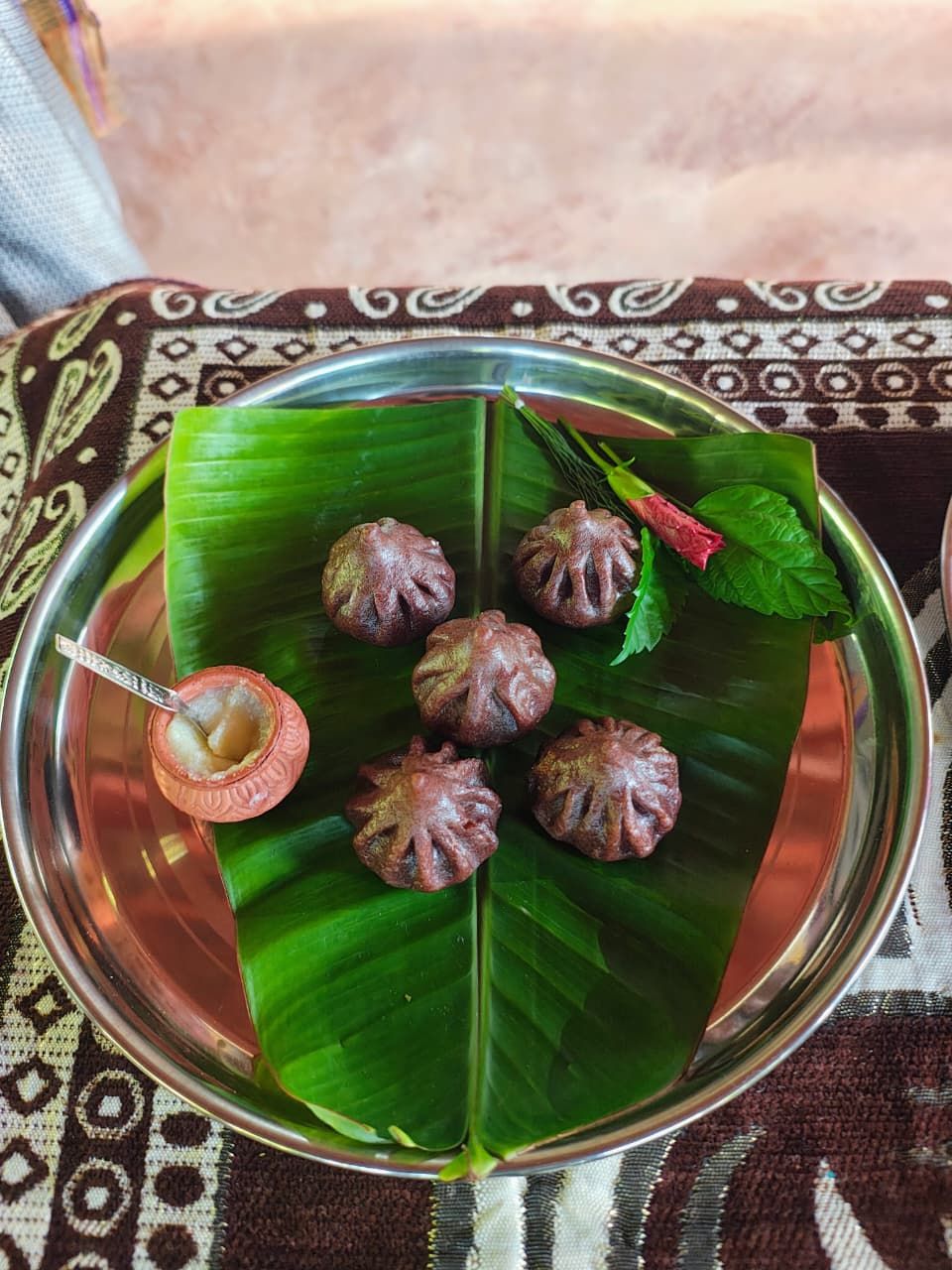 नाचणीचे मोदक