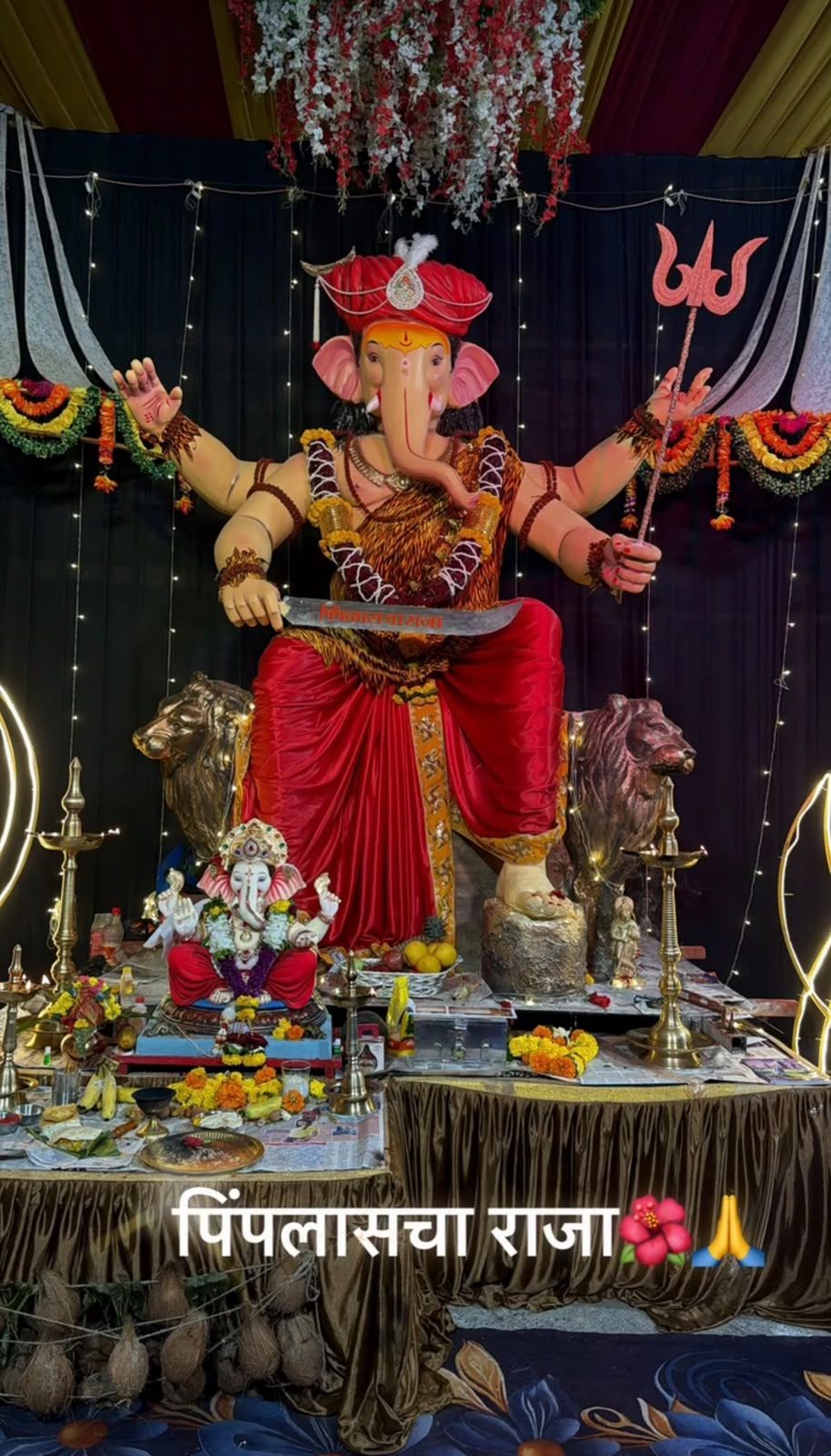 पिंपळासचा राजा (पिंपळास गावचा सार्वजनिक गणेशोत्सव)