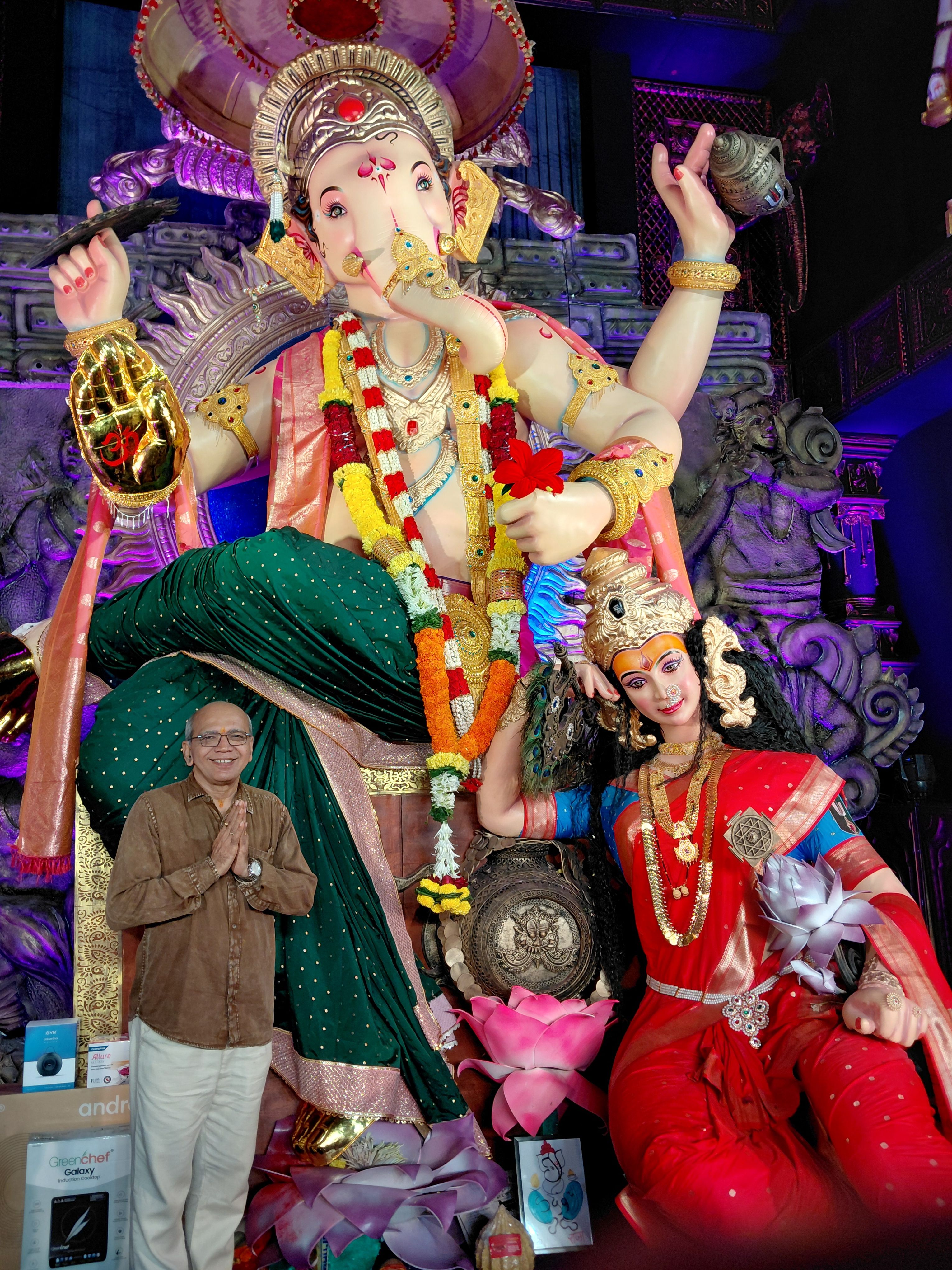 Tardeo cha RAJA Amcha Bappa