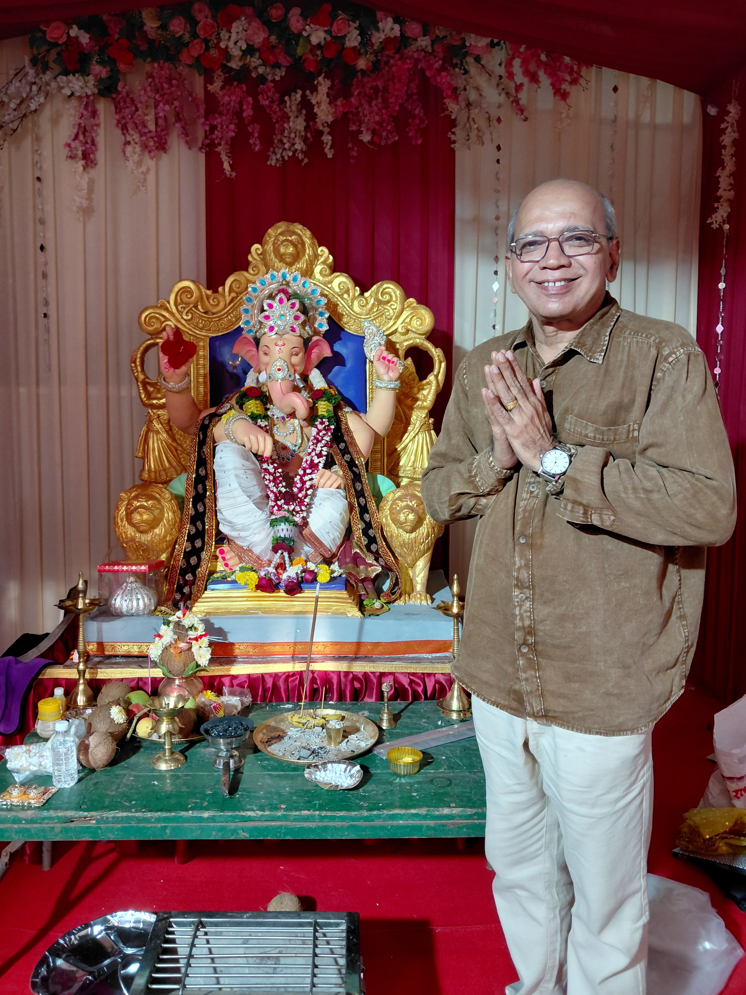 Tardeo Bhat chawl cha shri Ganesha mandal