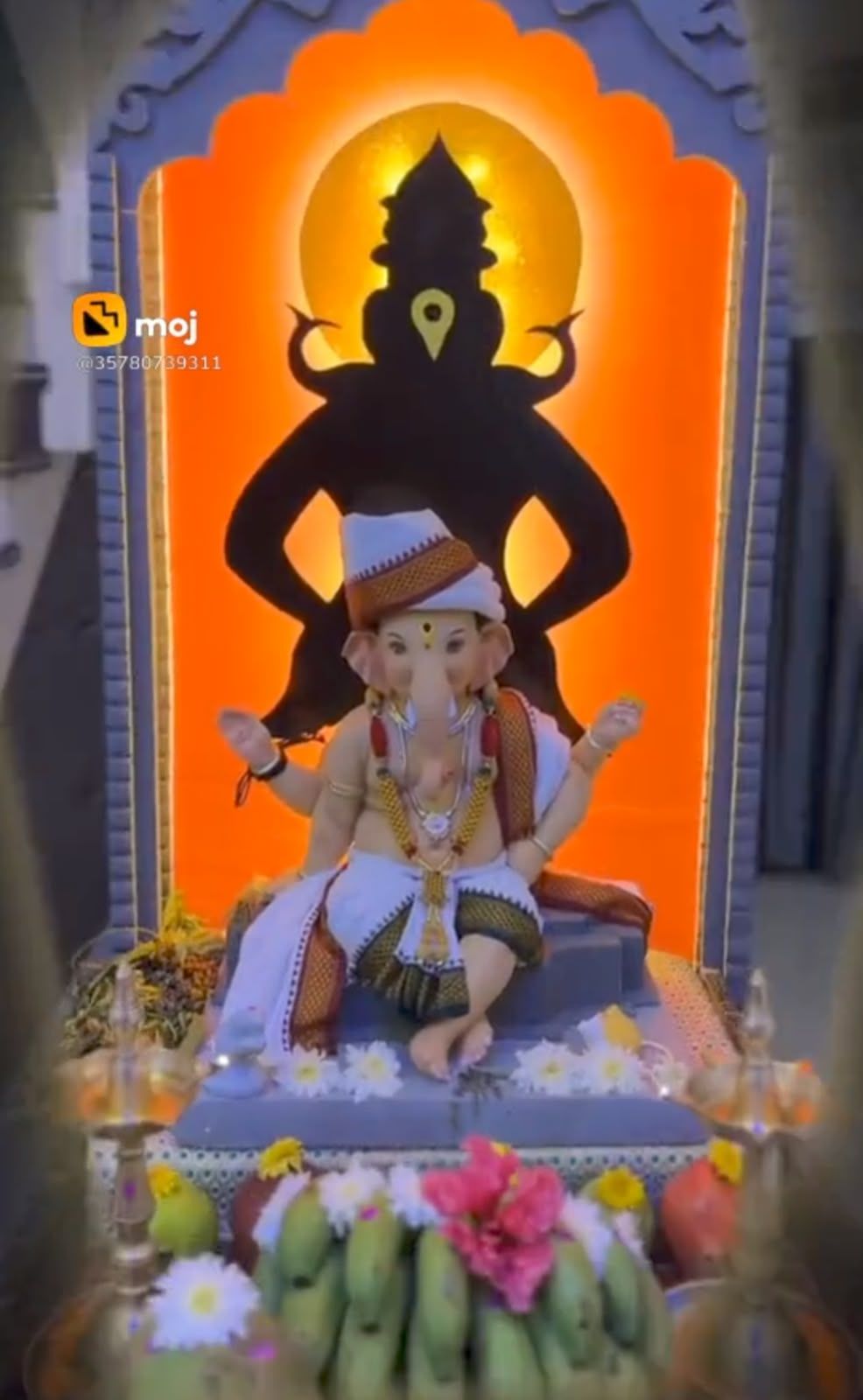 सार्वजनिक व पारंपारिक गणेश उत्सव मोहिली