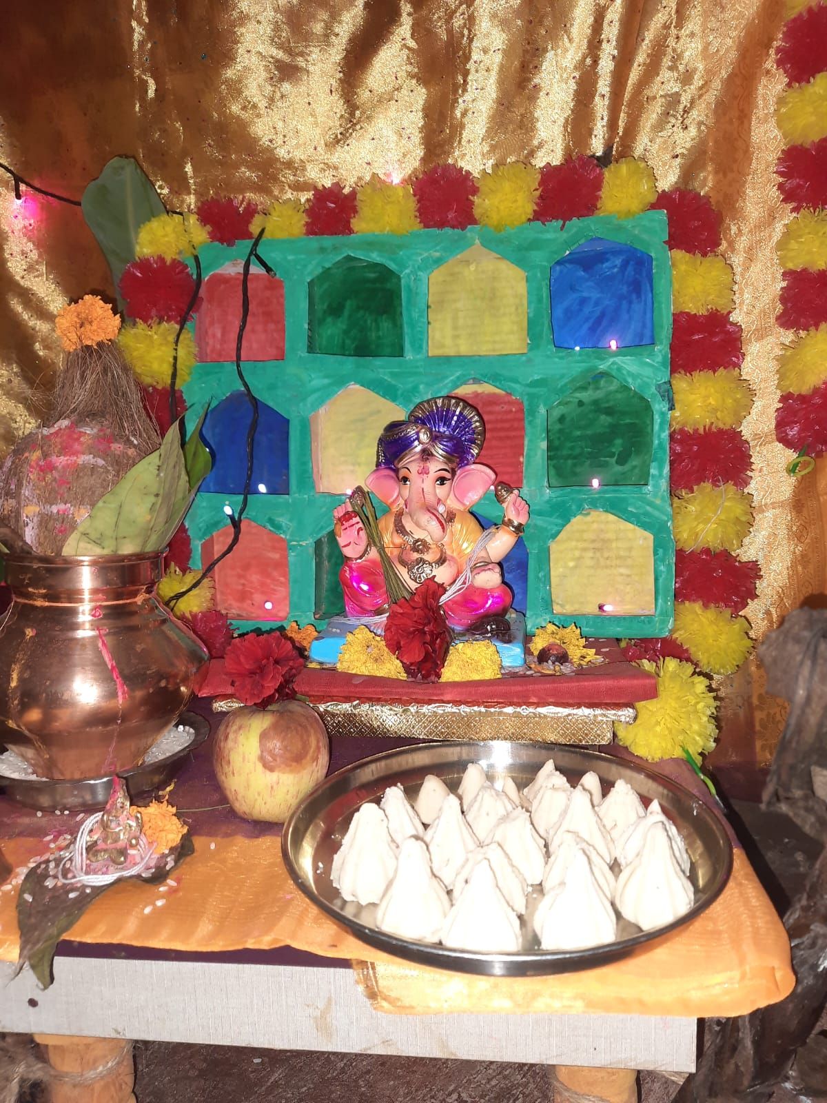 Lord Ganesha Birth and Elephant Head
