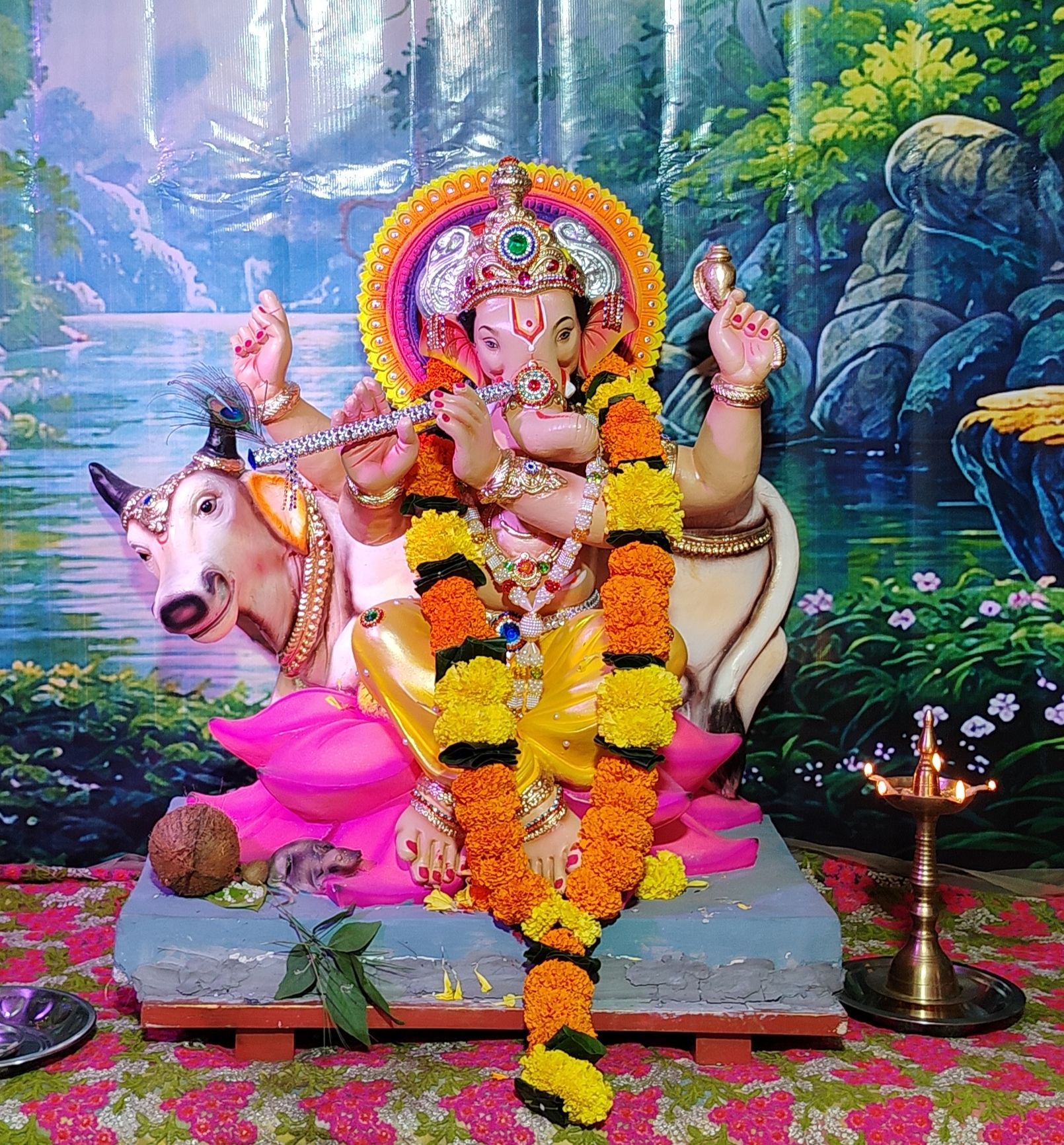शिगवण परिवाराचा विघ्नहर्ता 