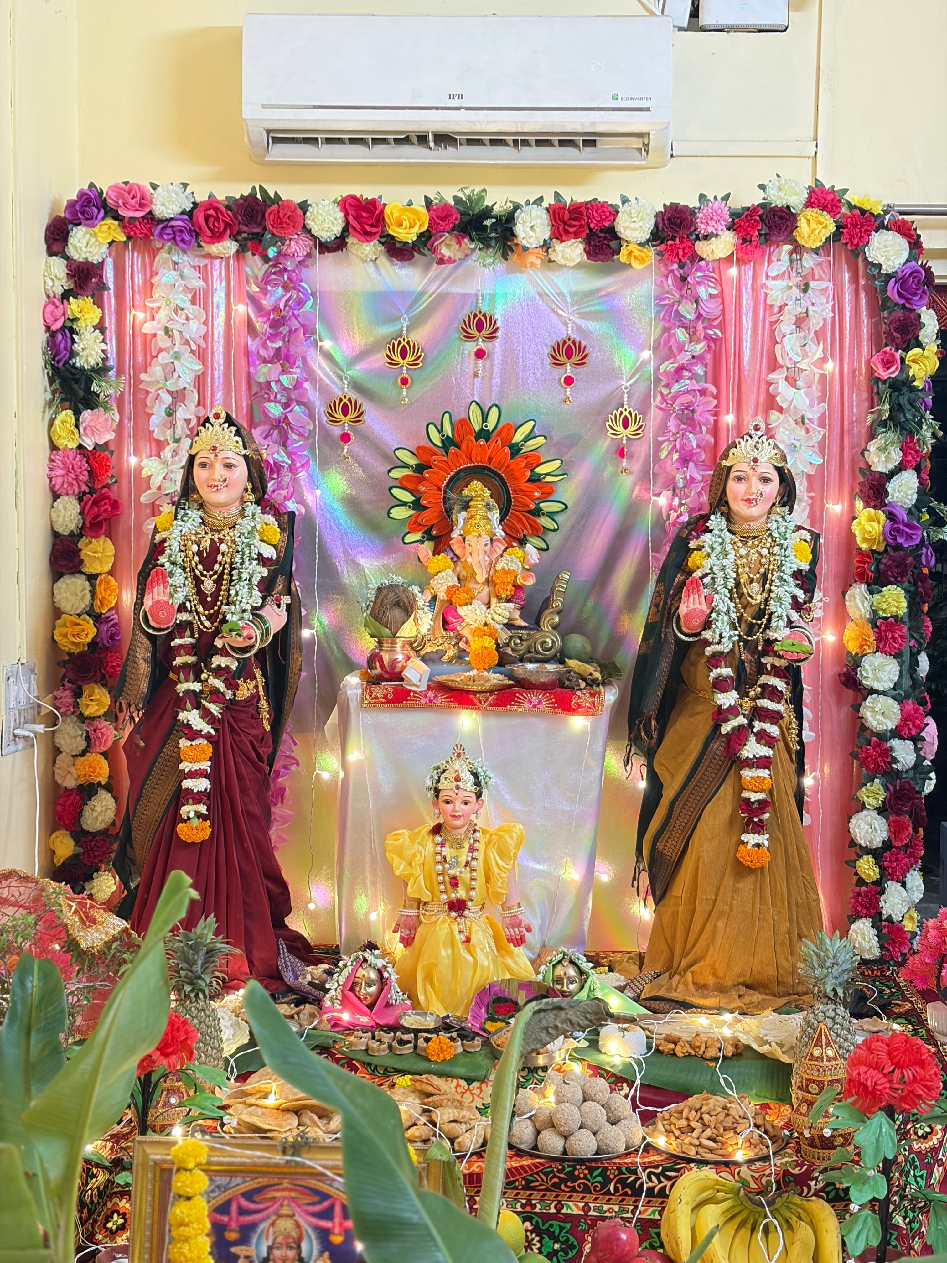 आमच्या घरचा गौरी-गणपती उत्सव