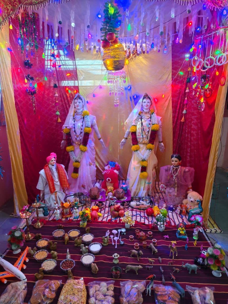 Gauri poojan