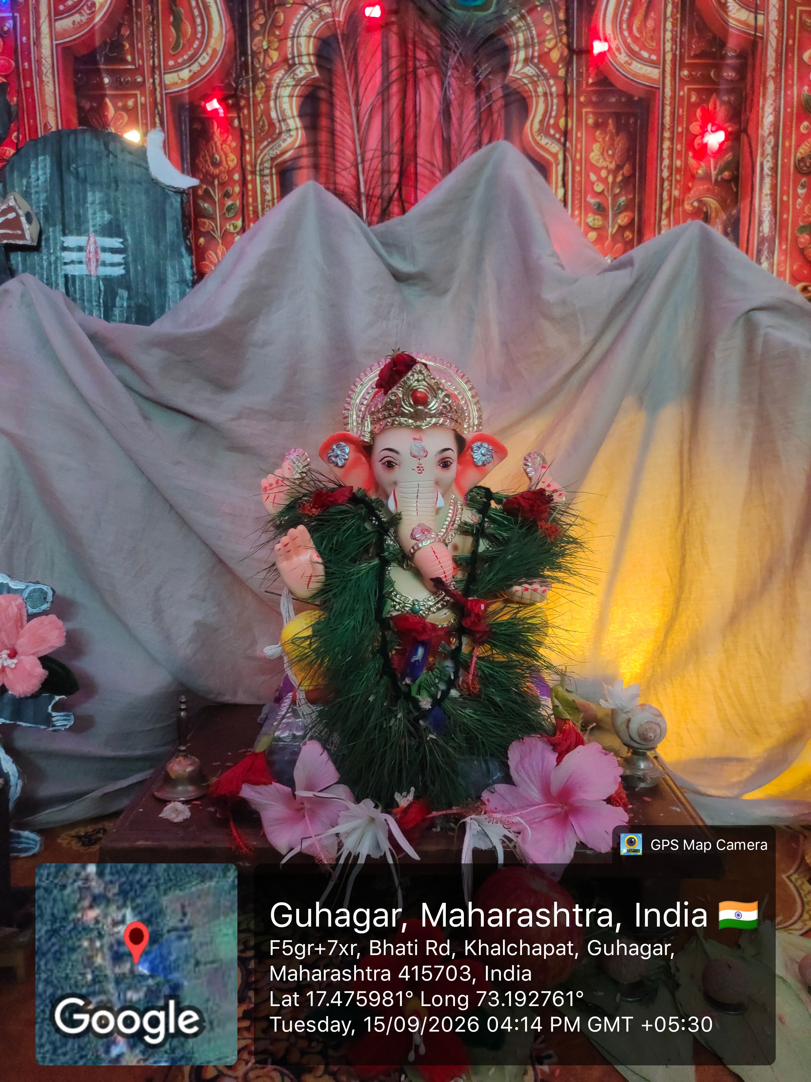 गणपती बाप्पा मोरया