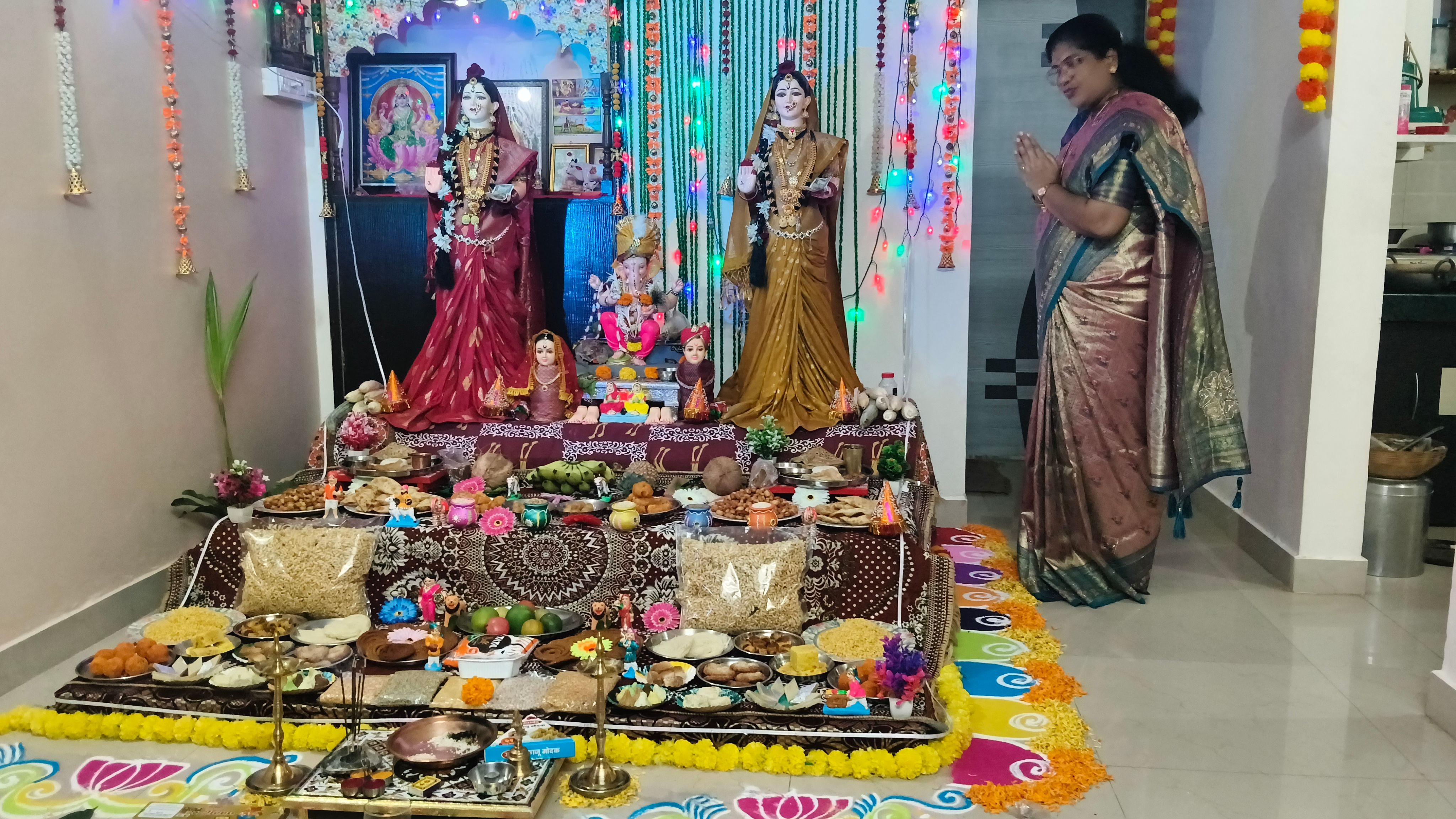 पर्यावरण पूरक गणेश मूर्ती