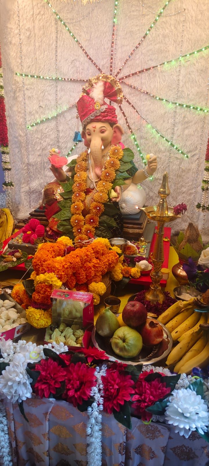 लाखिवली गावातील घरगुती गणेशोत्सव आणि सांस्कृतिक परंपरा