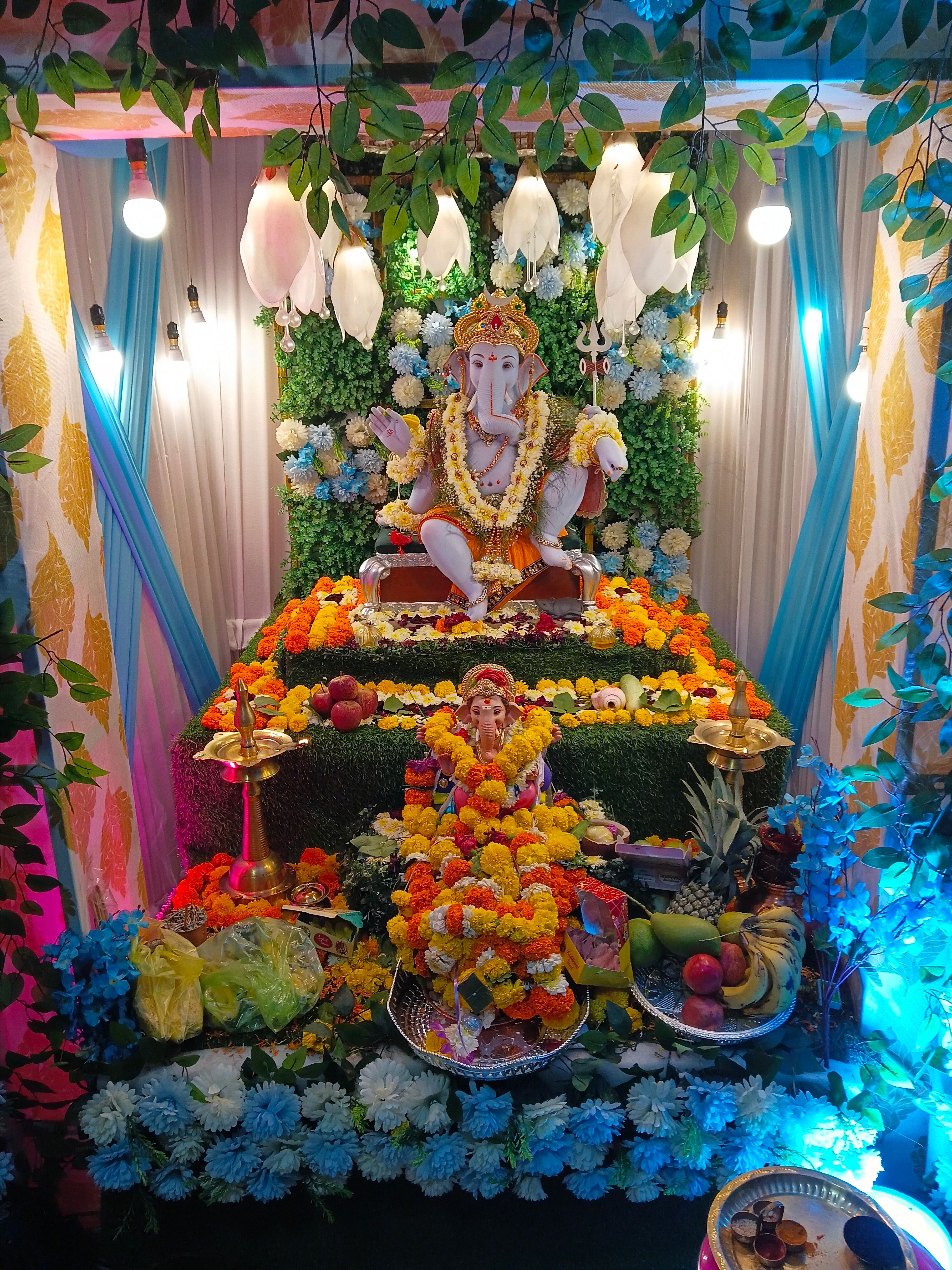 पारंपरिक गणपती