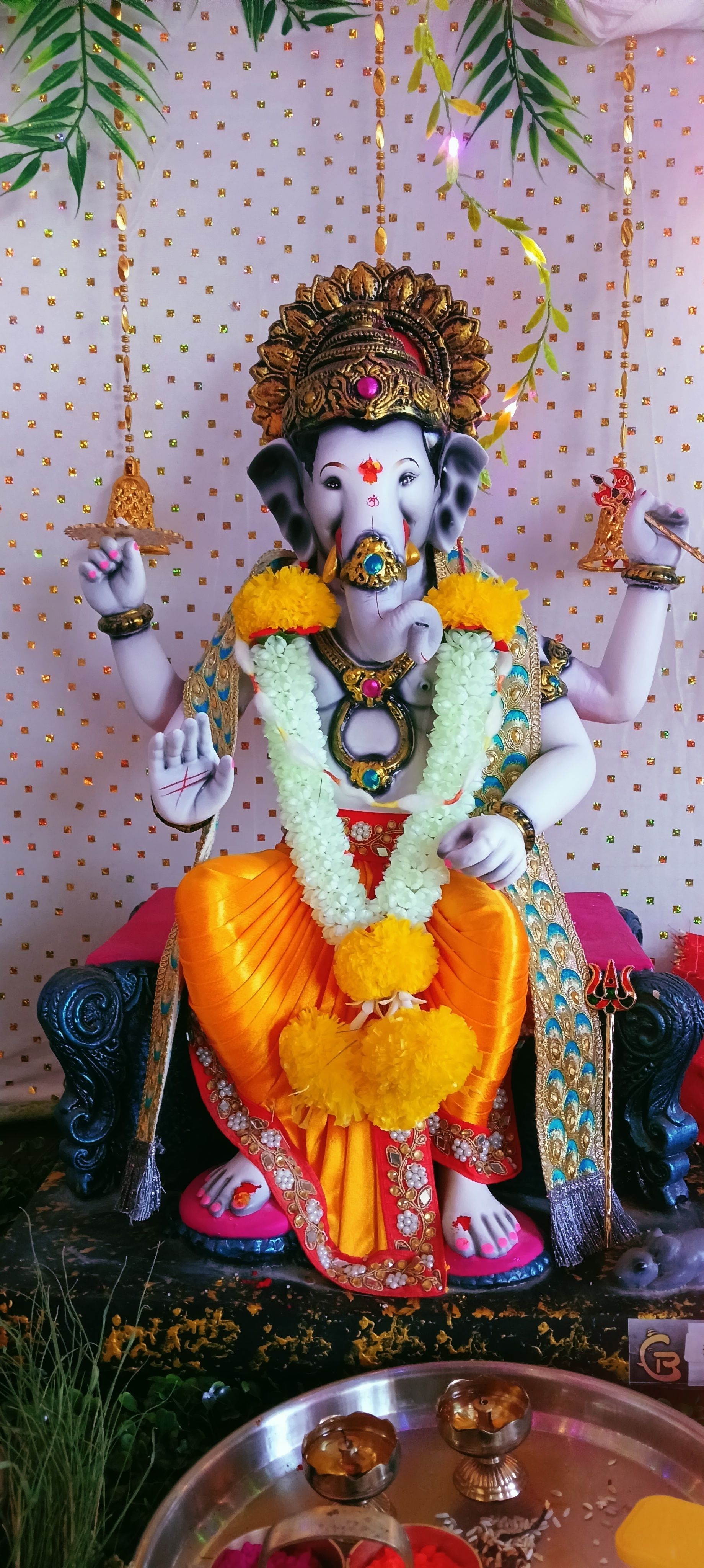 माझ्या माहिती नुसार माझ्या पणजोबा पासून ची परंपरा आहे