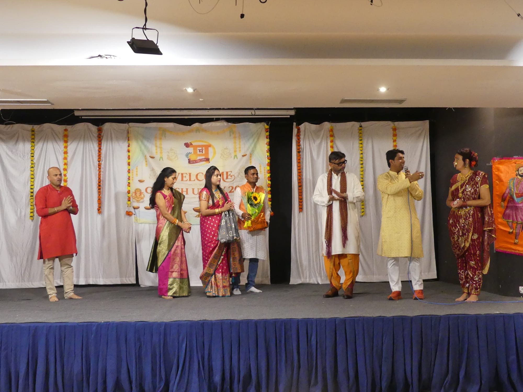 Ganesh Utsav at Madrid
