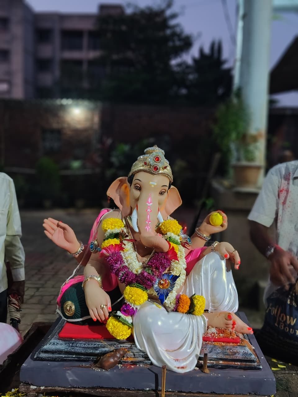 सर्वांचा लाडका गणराया