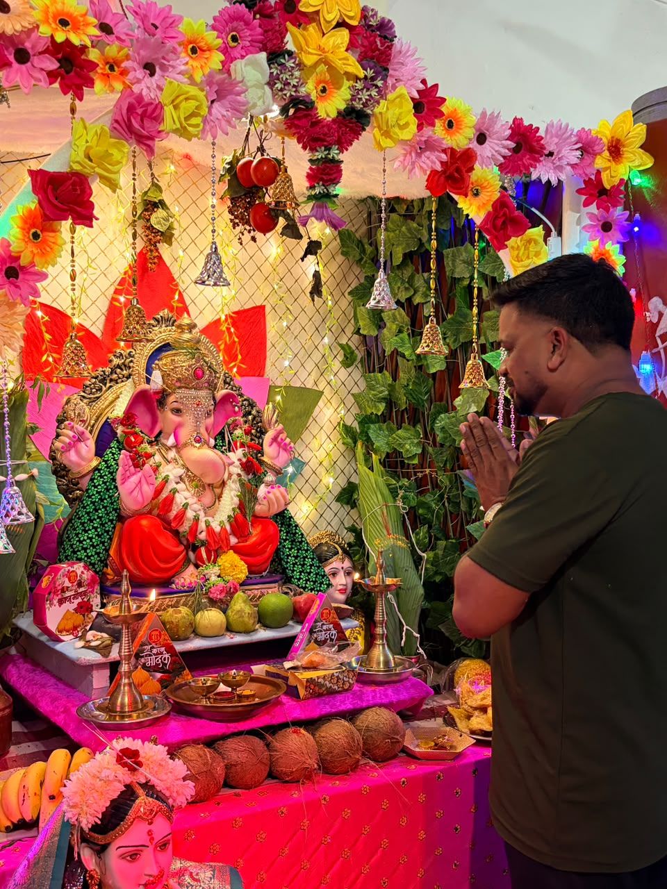 आमचा लाडका बाप्पा 🙏