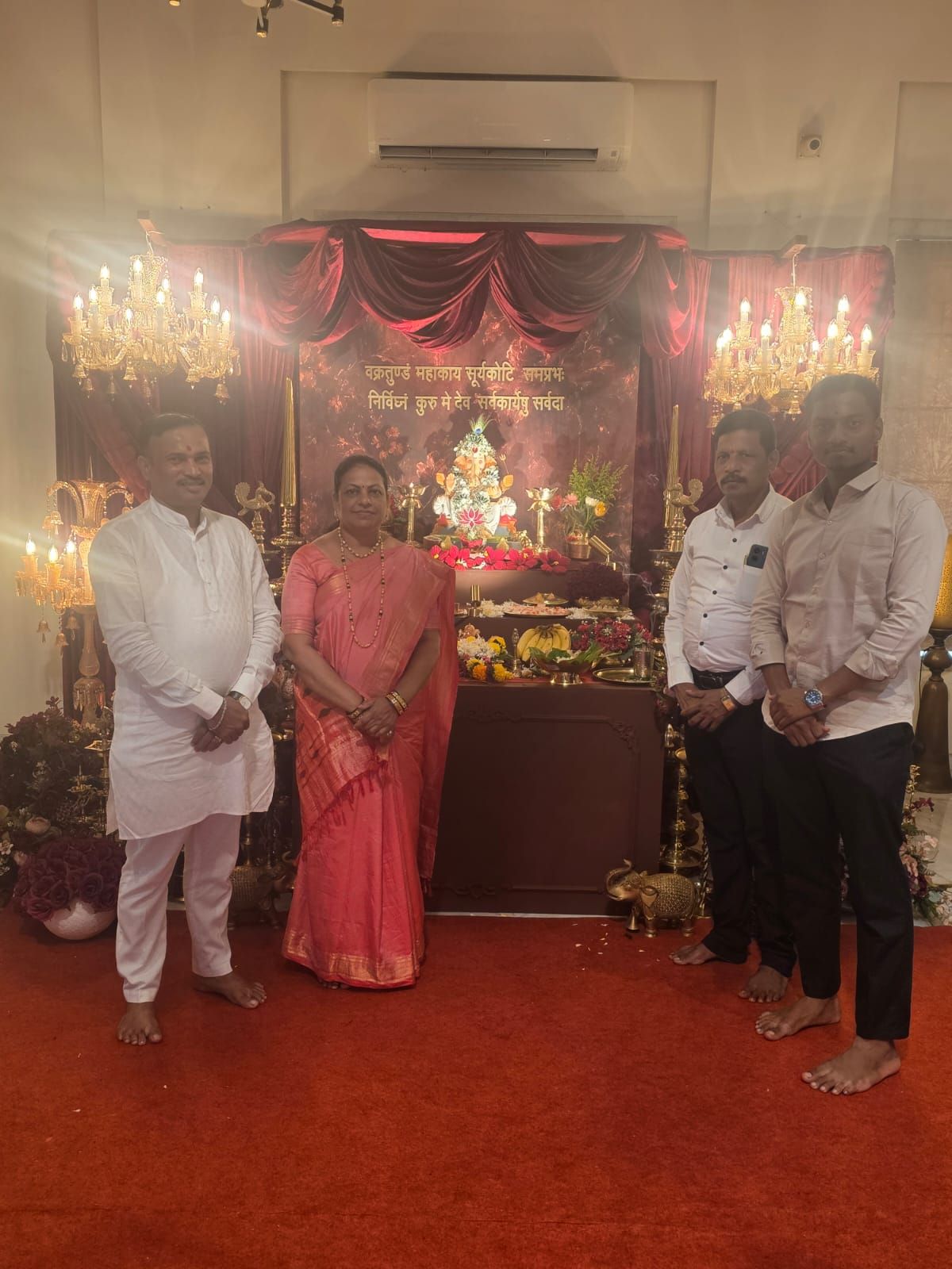 आमच्या बाप्पाची सुंदर आठवण