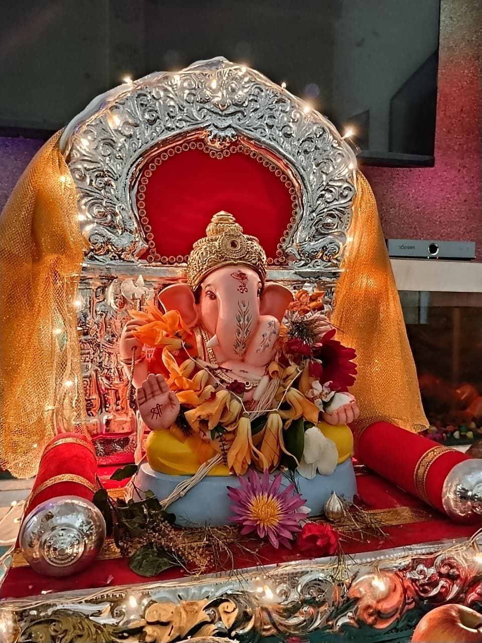 आमच्या घरातला बाप्पा 
