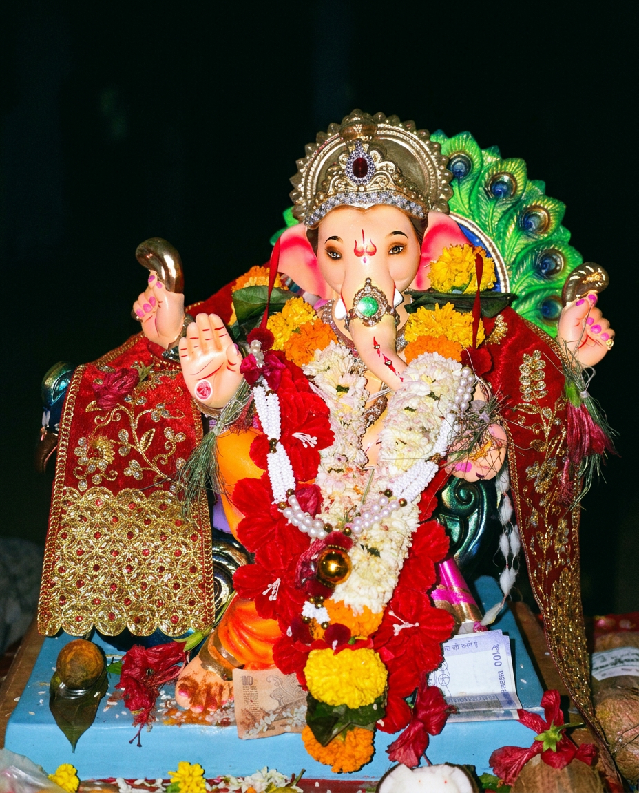 आमच्या घरचा लाडका गणपती 