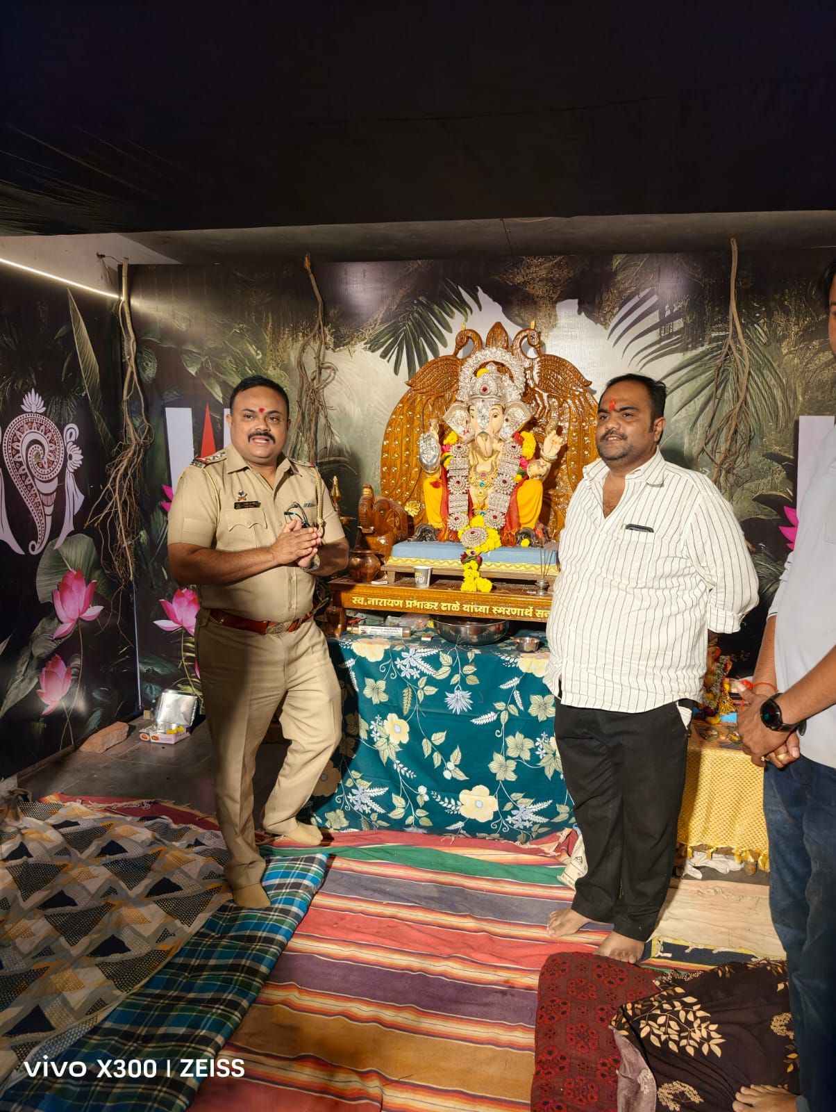 Ganesh Worship and Blood Donation Initiative by Gajanan Sports Club and Ganesh Mandal, Karmala