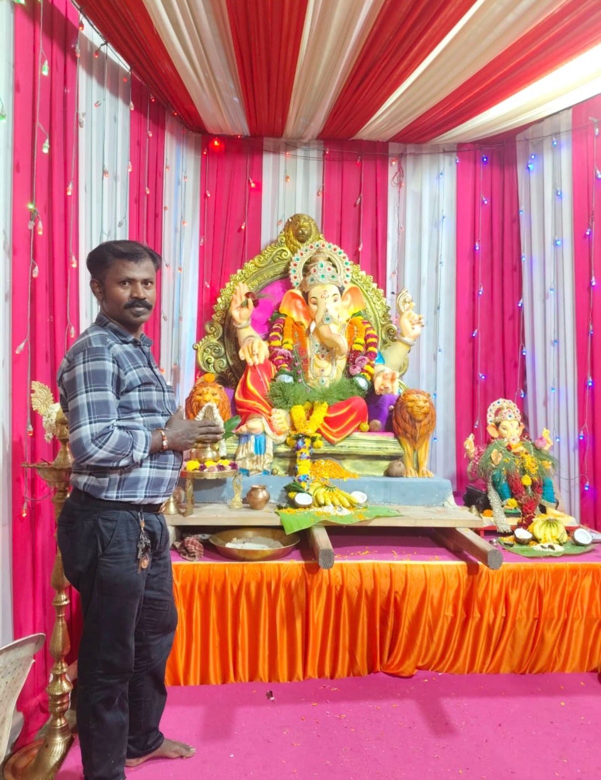 My home bappa