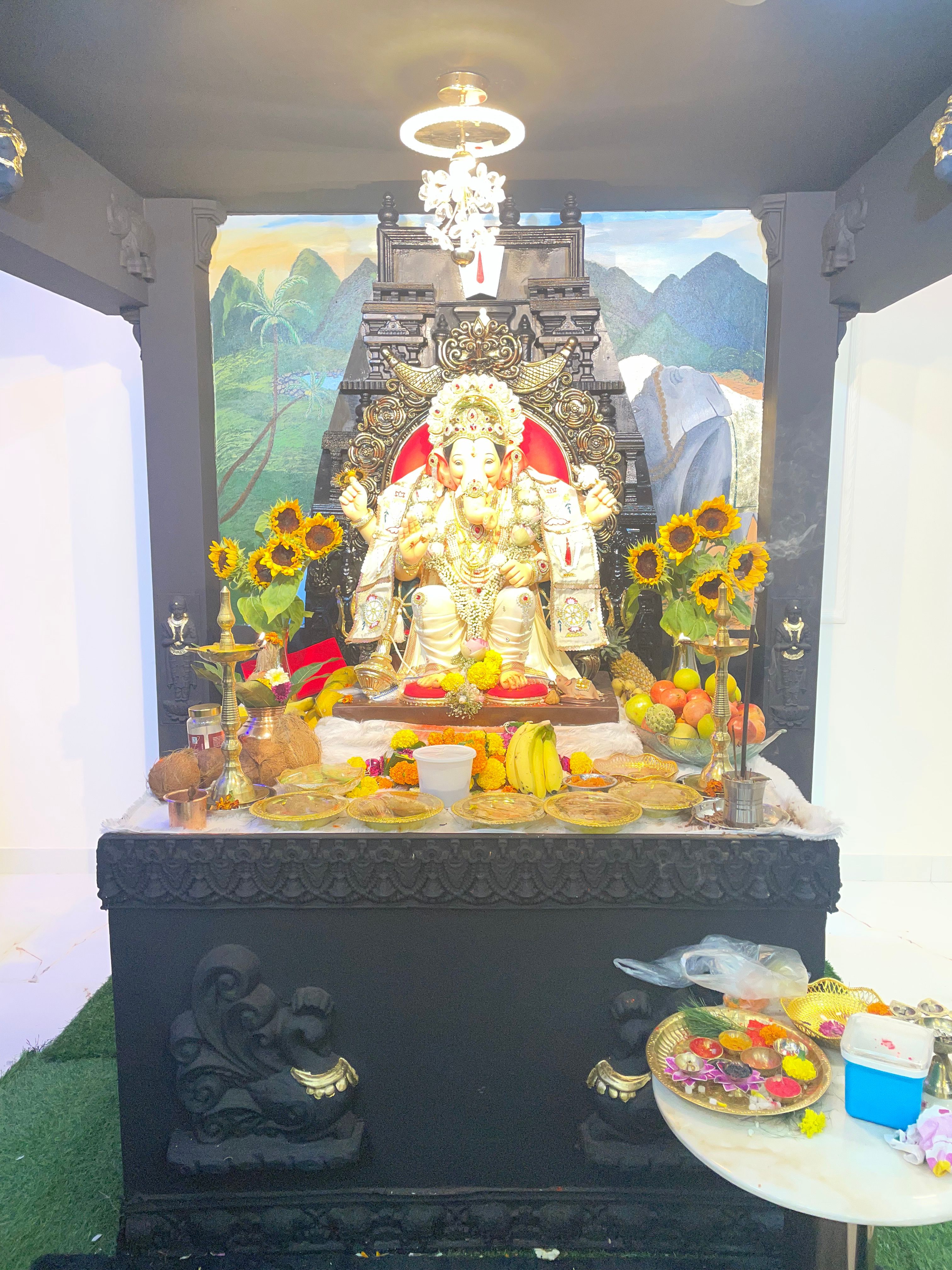 घरगुती श्री गणपती बप्पा 