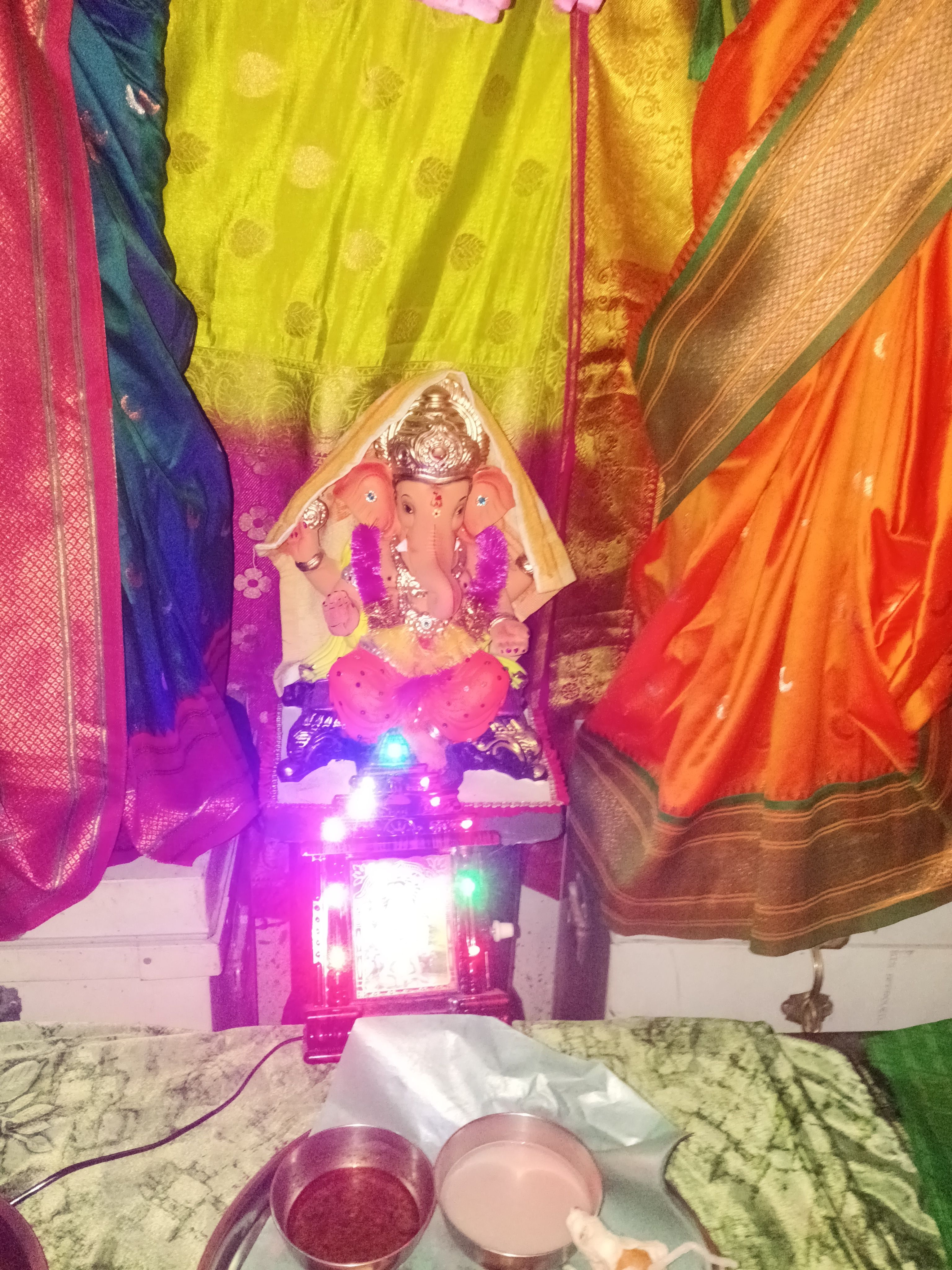 भक्ते यांच्या घरचा गणपती