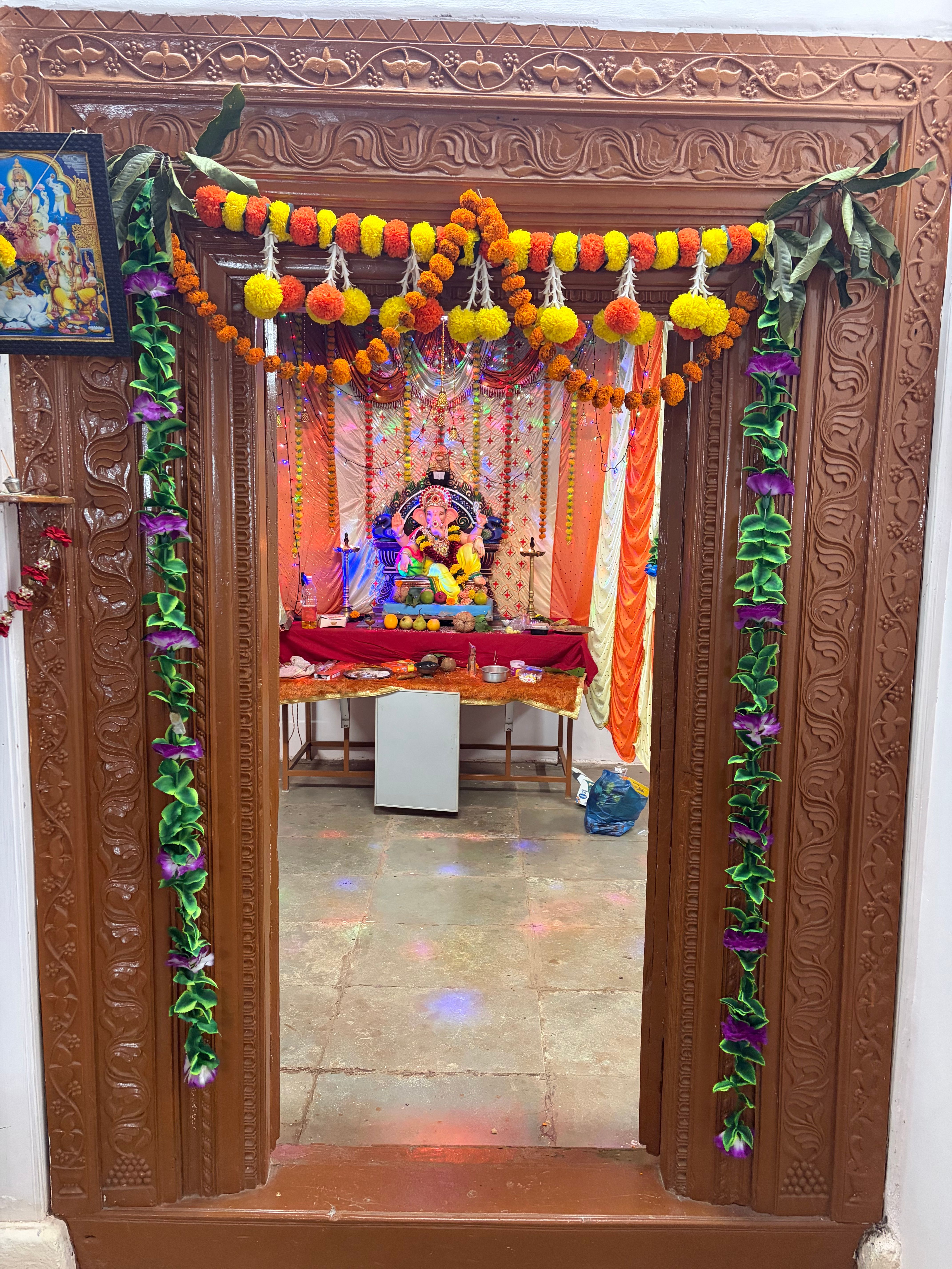 २०० वर्ष पासून गणेश उत्सवाची परंपरा 