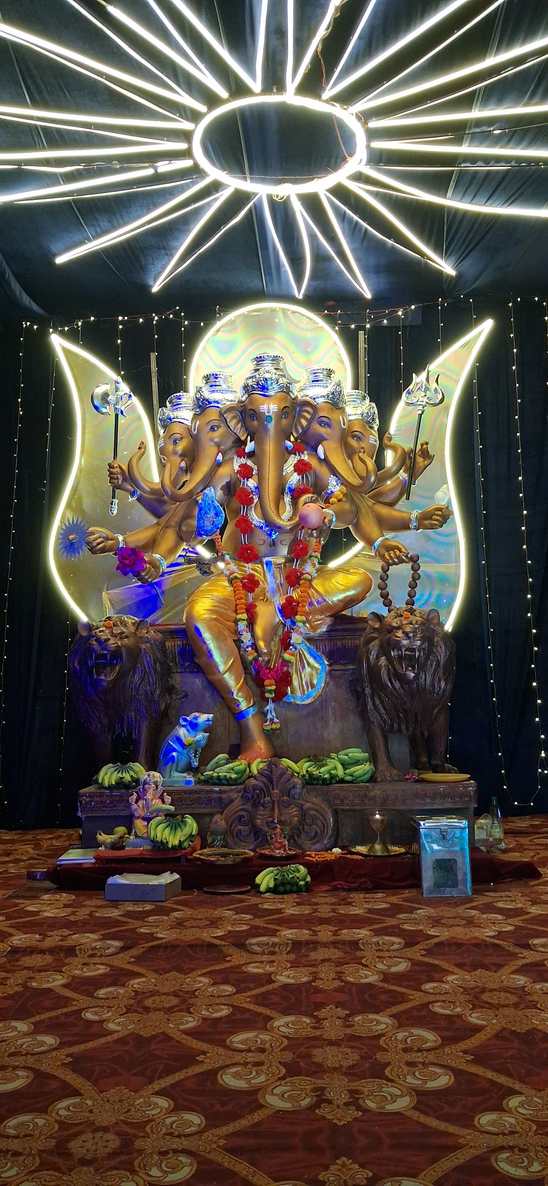 વાળપખાડી સારવજનિક ગણેશૌઉત્સવ રજી.