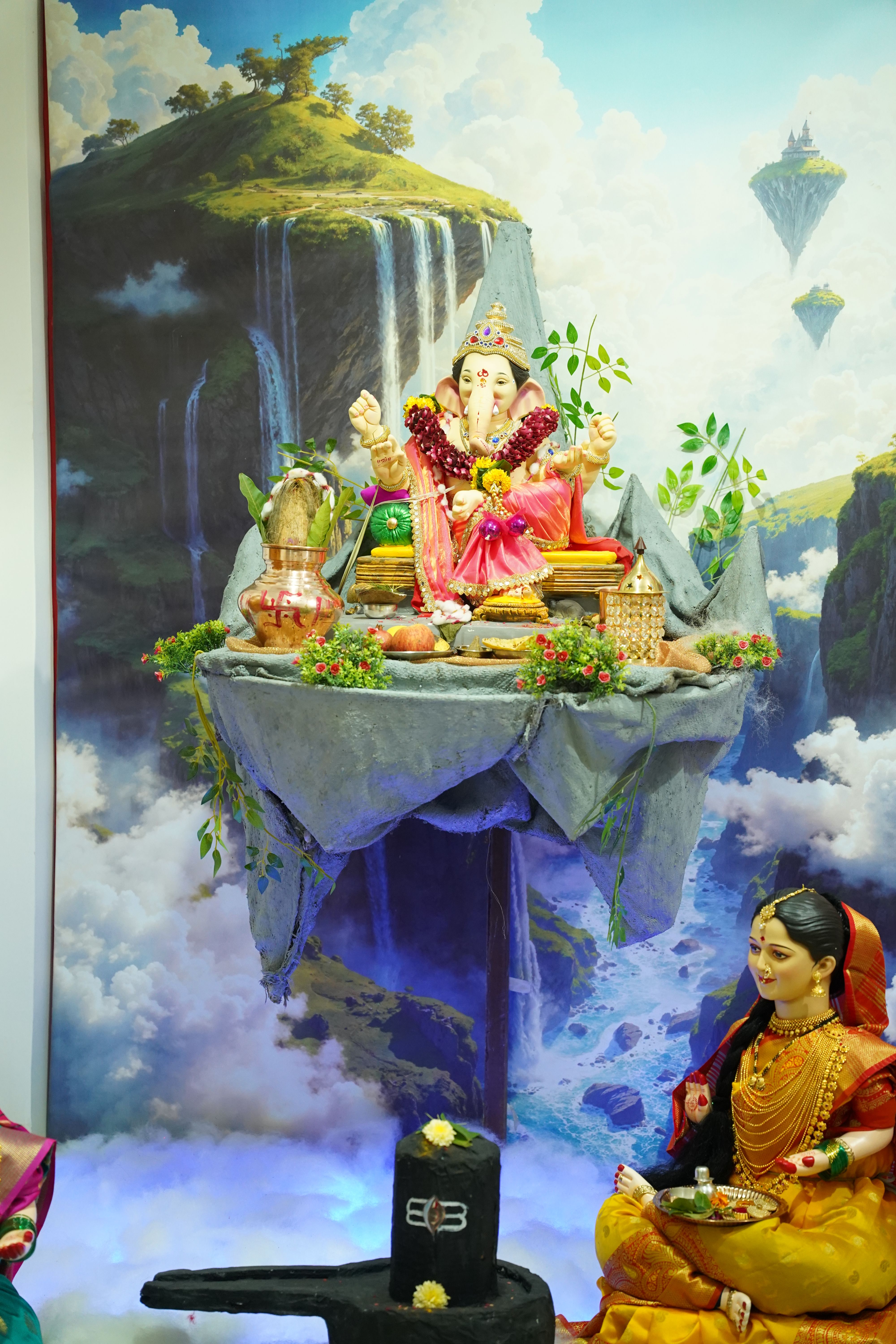Malave Family Ganpati  