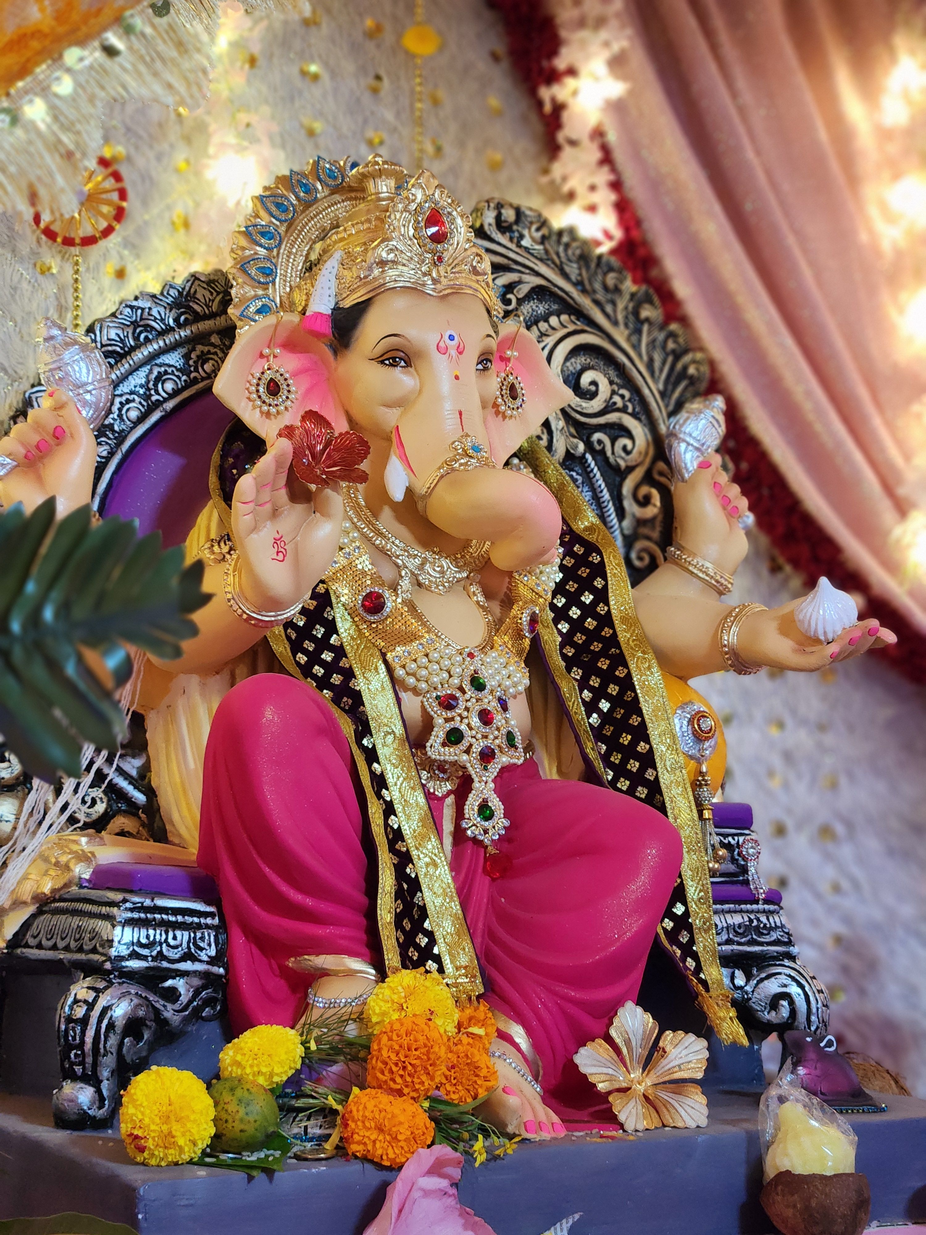 Gharcha ganpati 