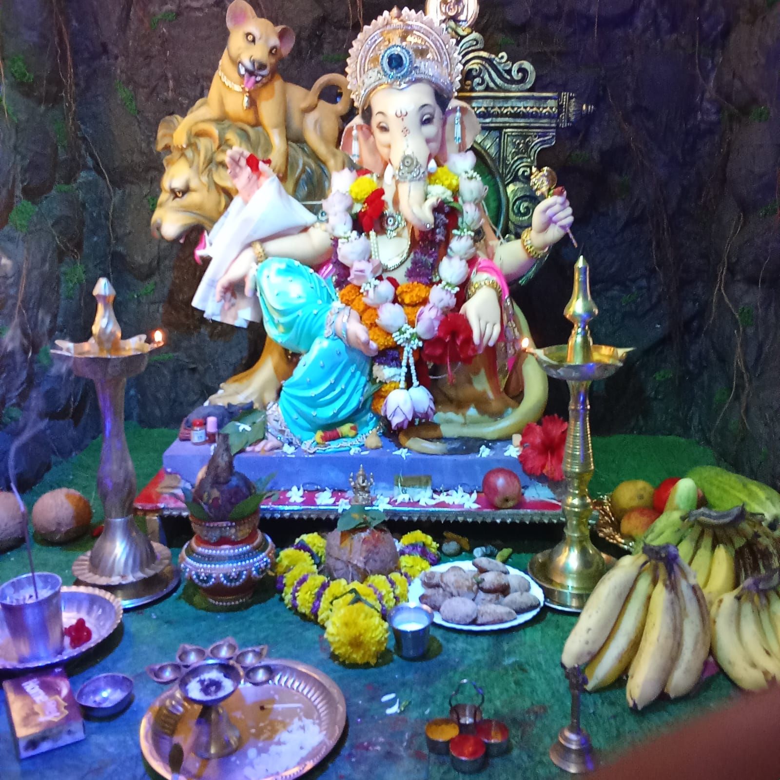 ग्रामपंचायत दिवे  (अंजूर)