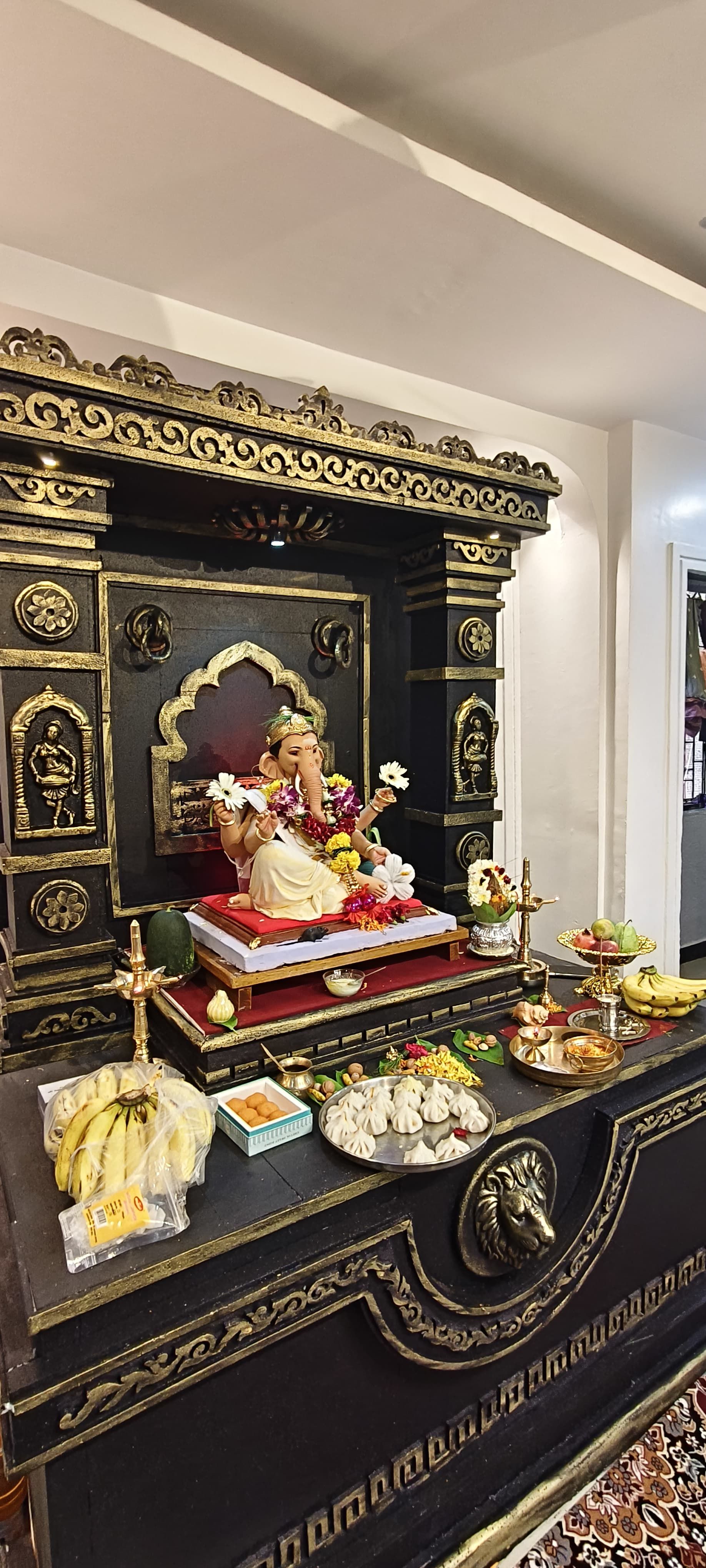 Gharghuti ganpati