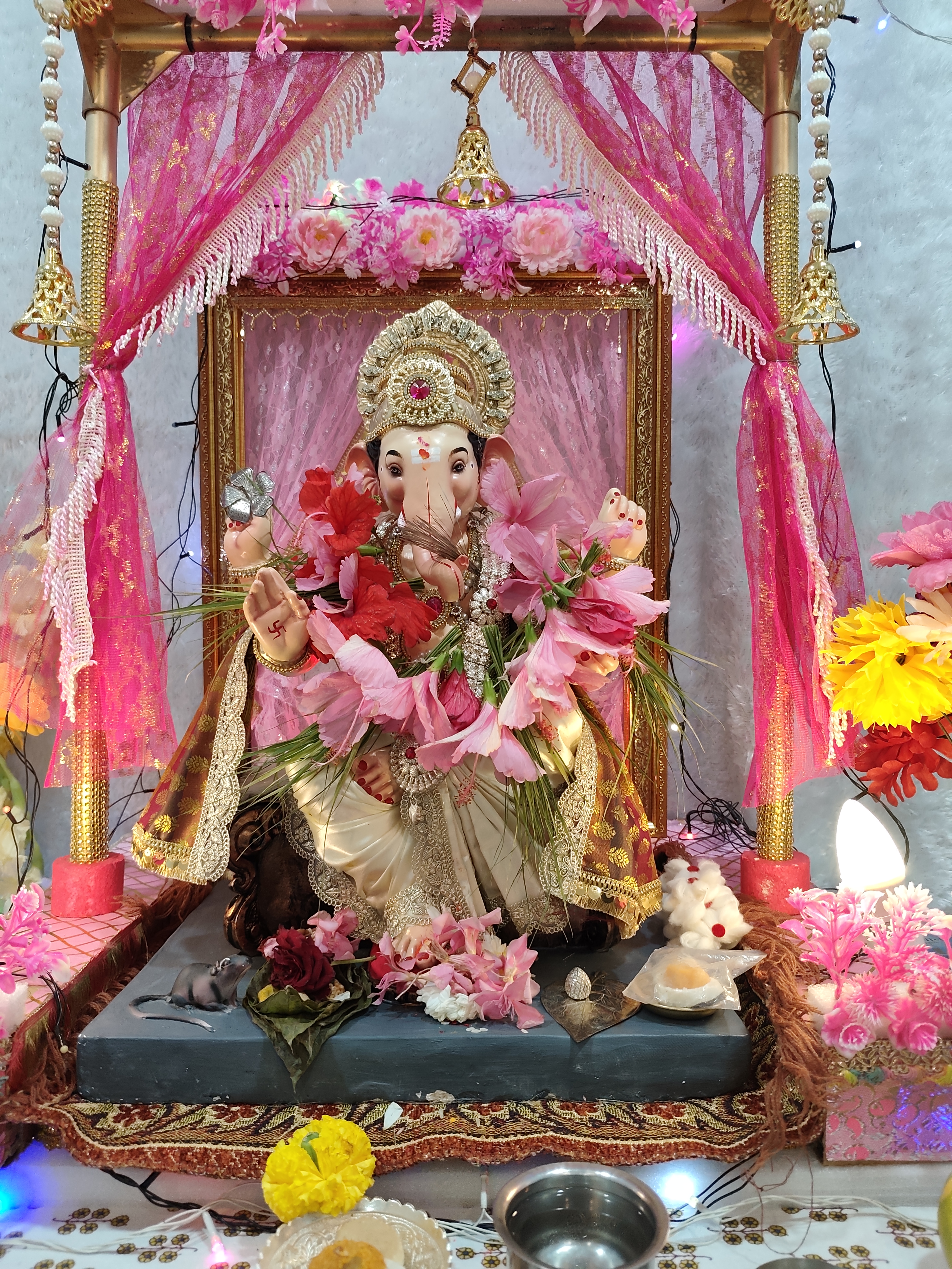 घरगुती गणपती 