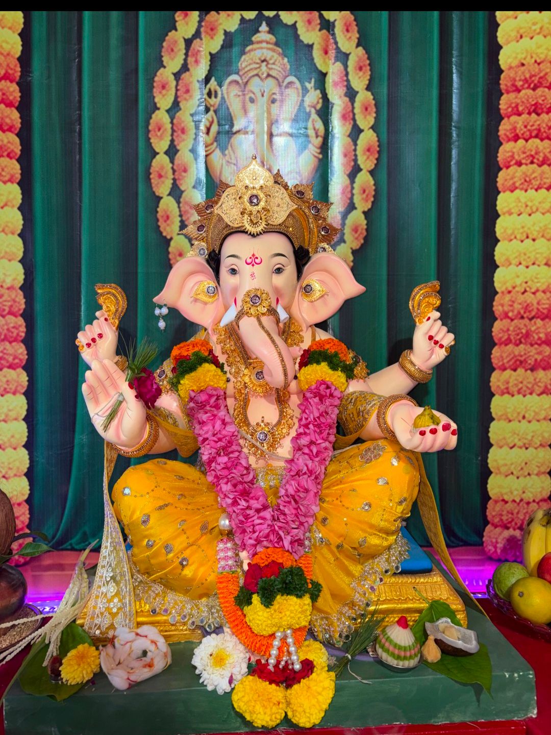 आमच्या घरचा गणपती 