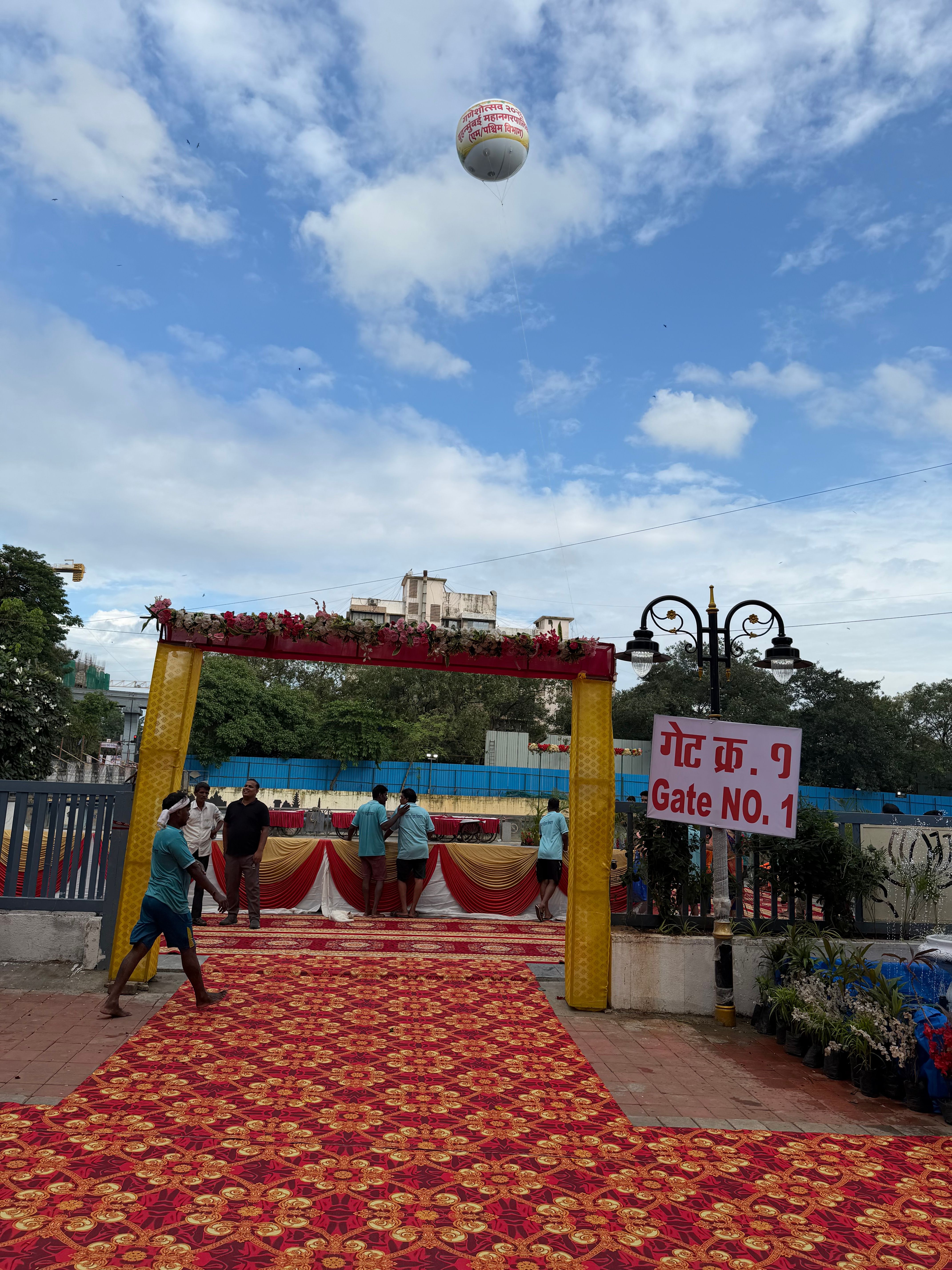 Facilities provided by BMC MW ward. 