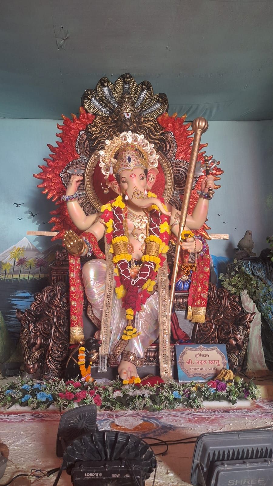 एक गाव एक गणपती, भक्तीच्या रंगात रंगलेली एकजुटीची परंपरा 