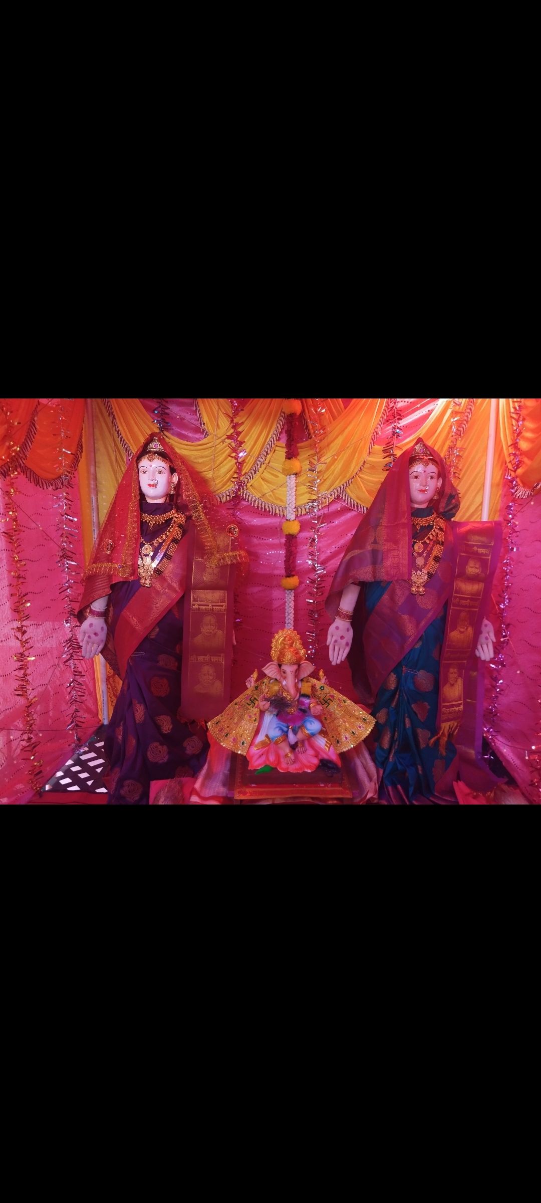Onkar Shinde Gauri Ganpati