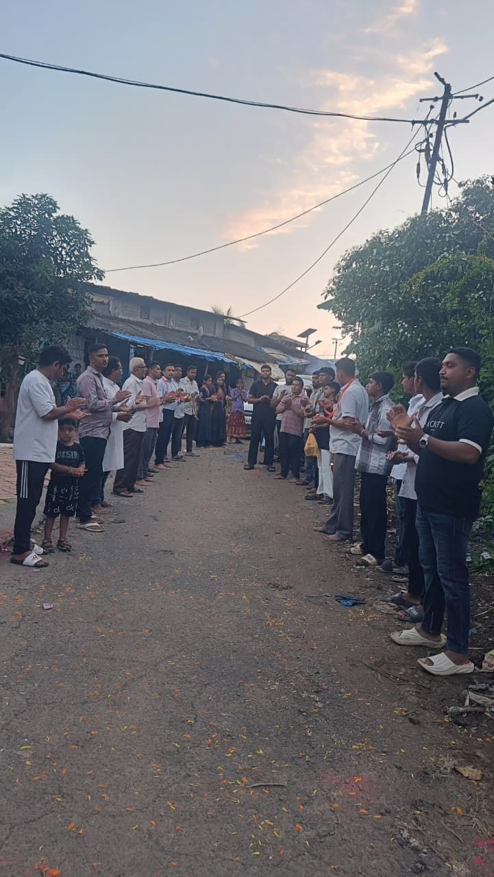 पारीवली गावाचा गणेशउत्सव 