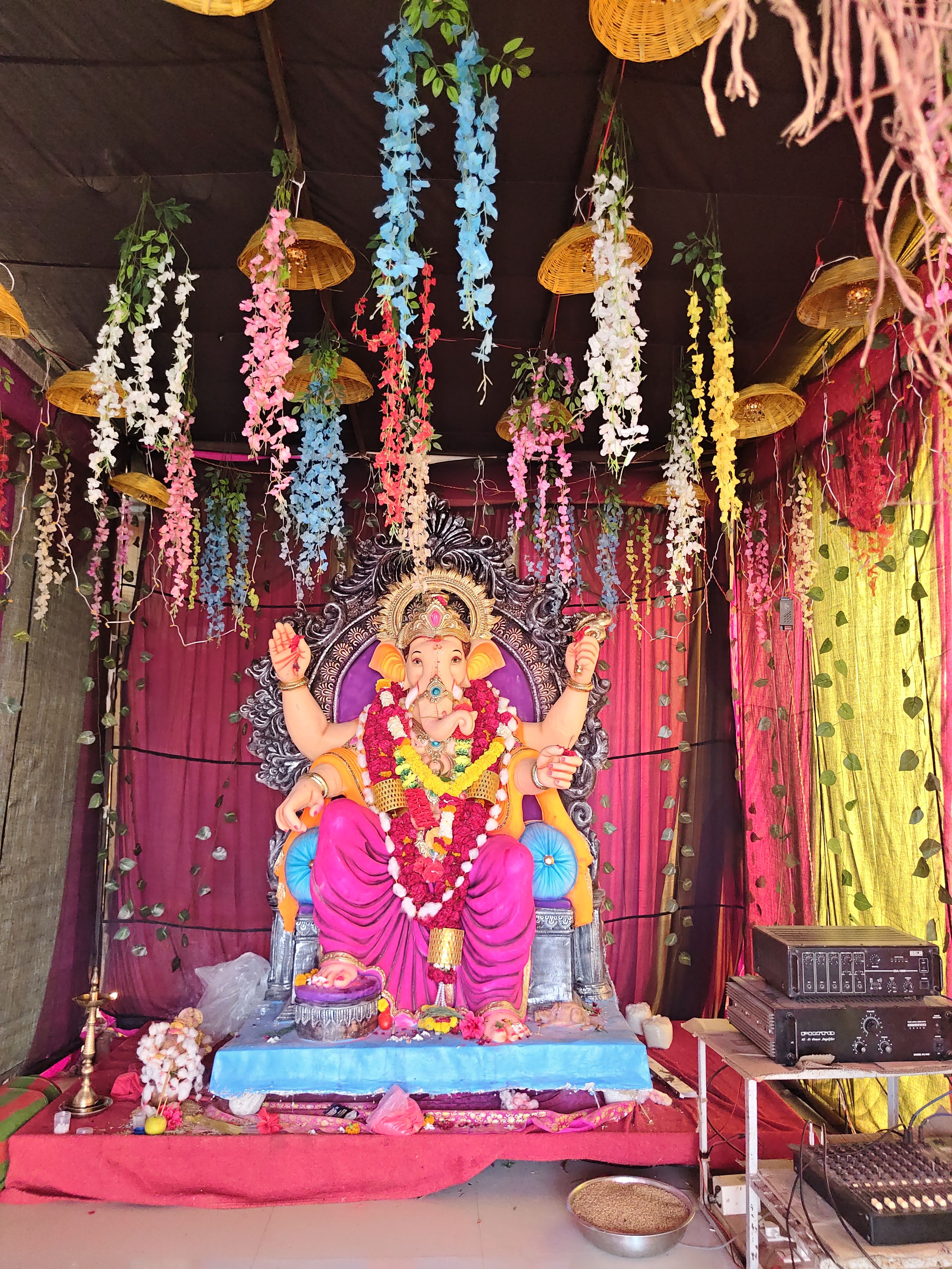 शिवनेरी गणेश मंडळ अरगडे गव्हाण ता. घनसावंगी जि. जालना 