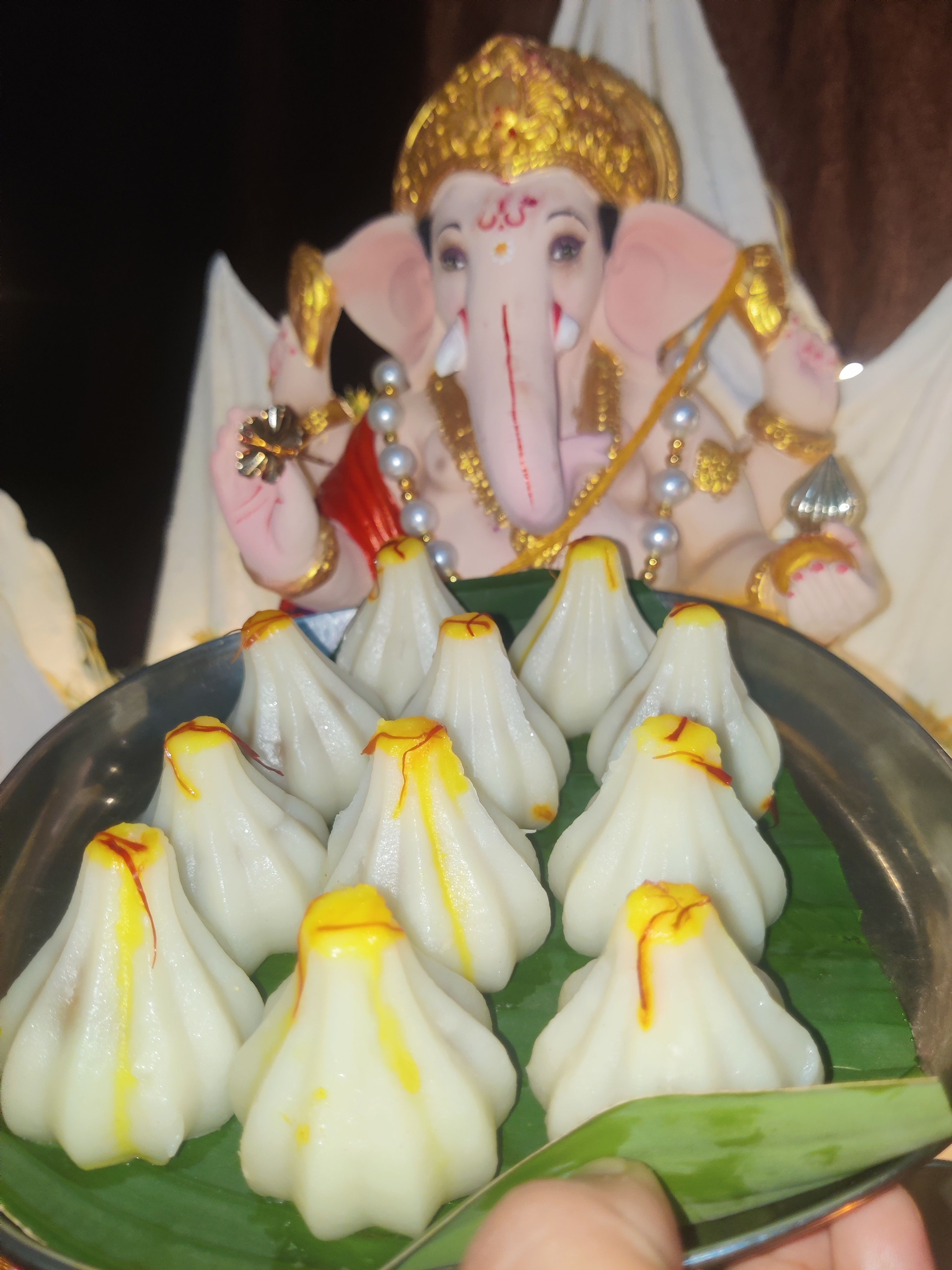 उकळीचे मोदक 