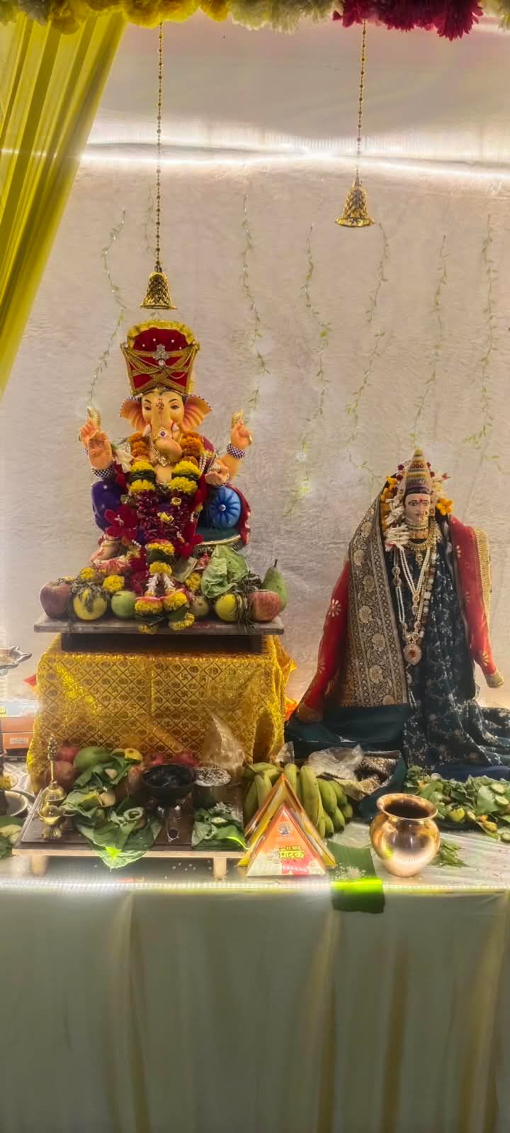 गणपती बाप्पा मोरया! ❤️