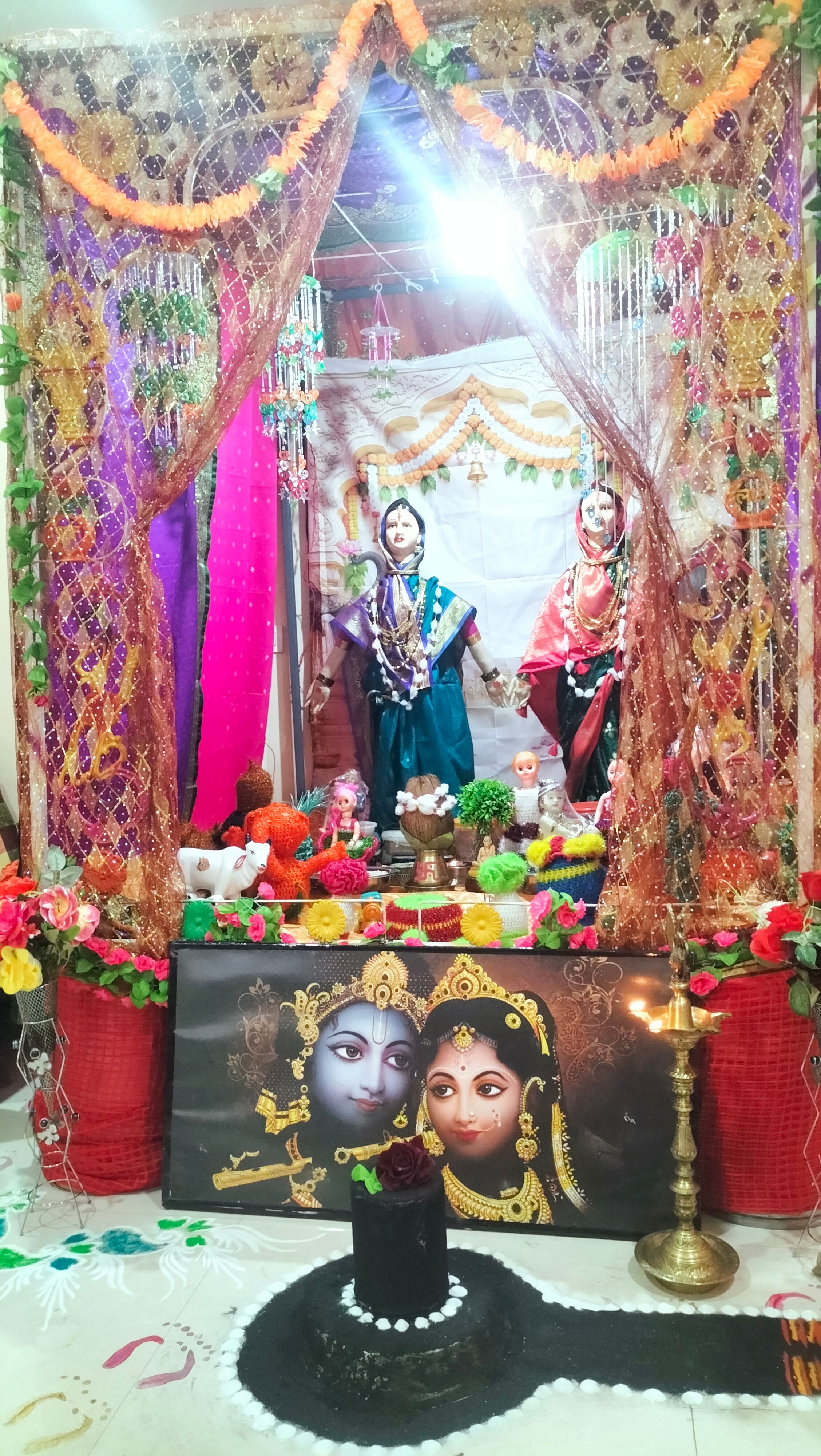 गौरी गणपती 