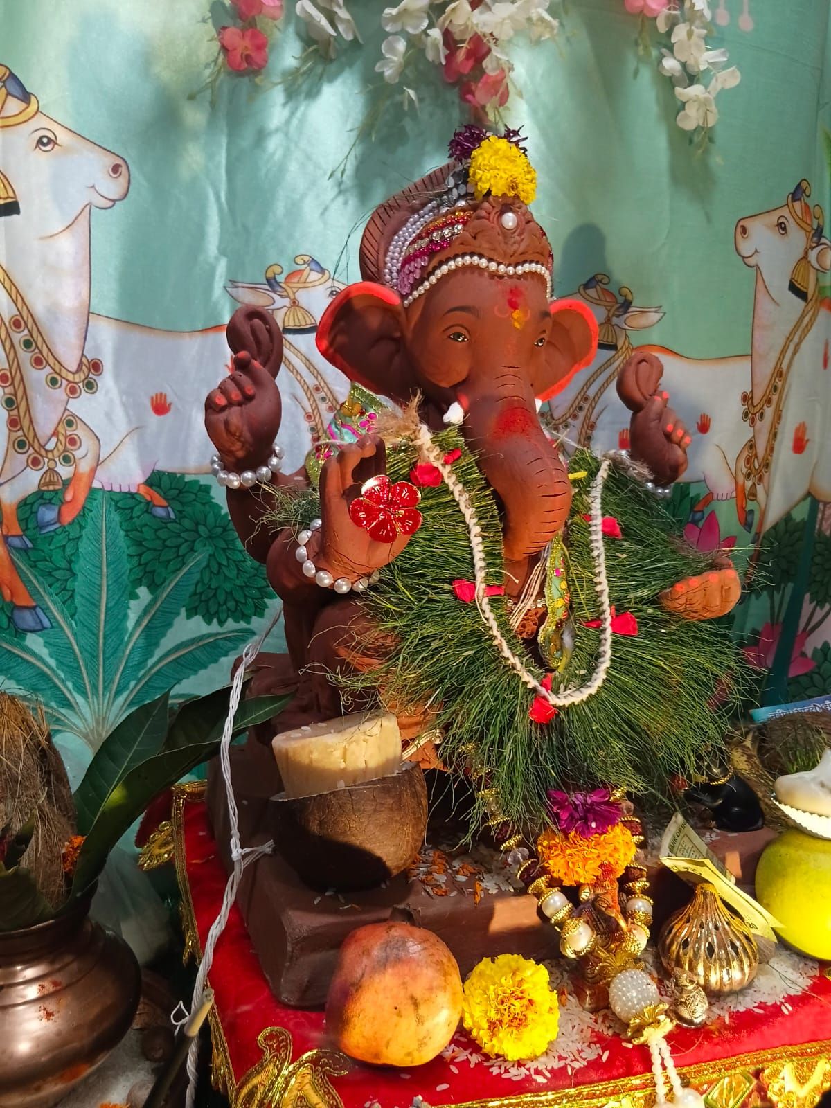 घागवड्याचा गणेशा